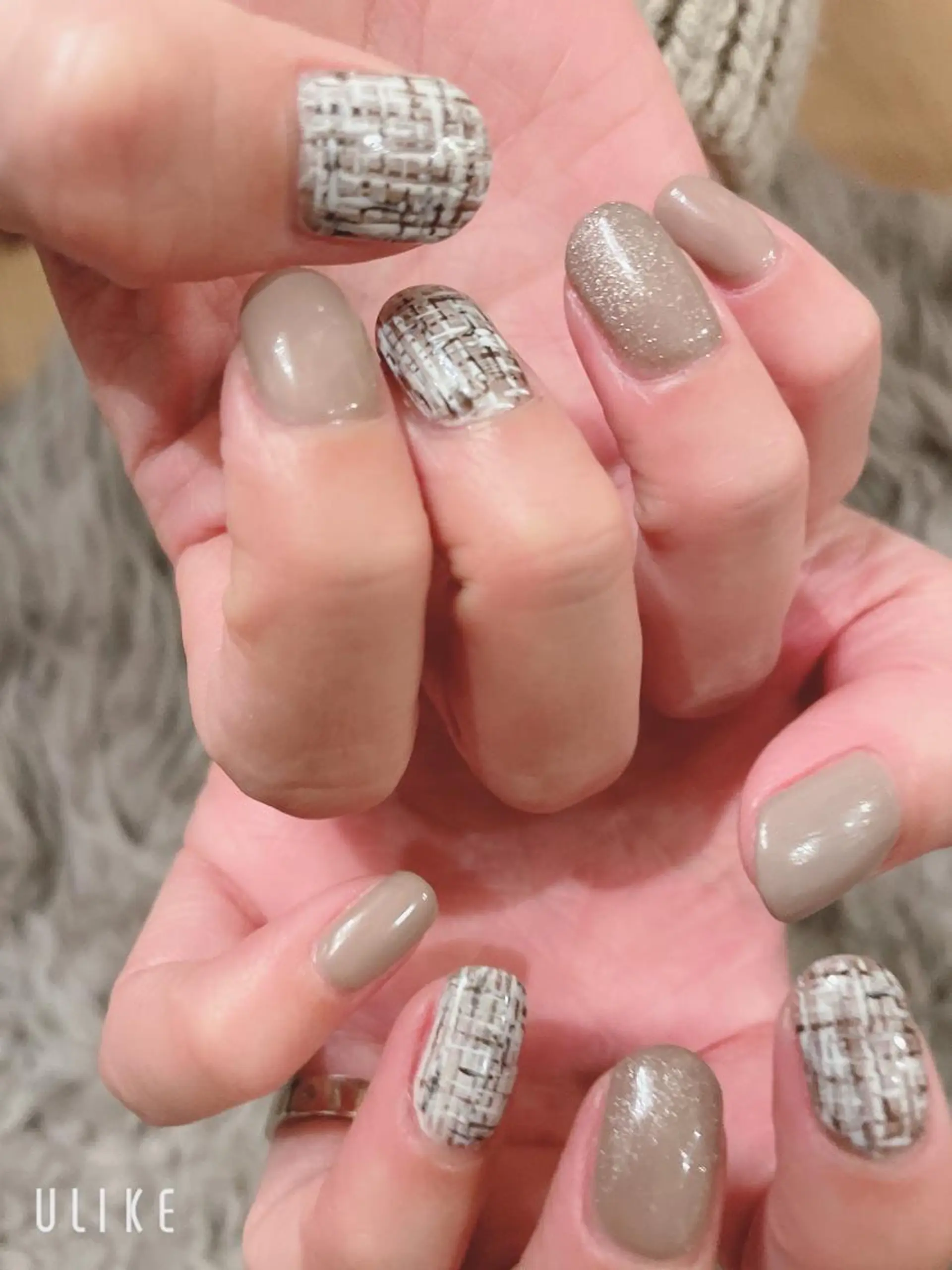 ネイル ハンドネイル 大家 小百合のネイルデザイン