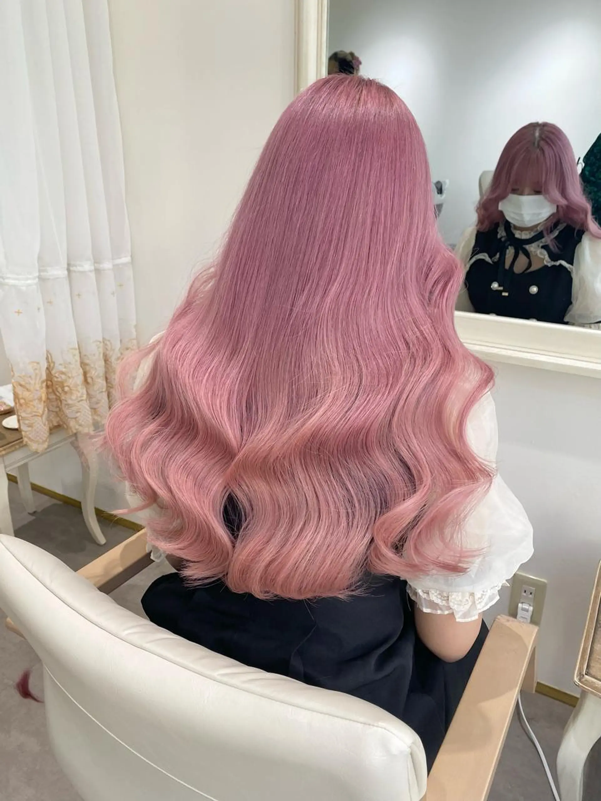 カラー ヘアカラー philia所属・HONO/韓国 🇰🇷大阪エクステのヘアスタイル