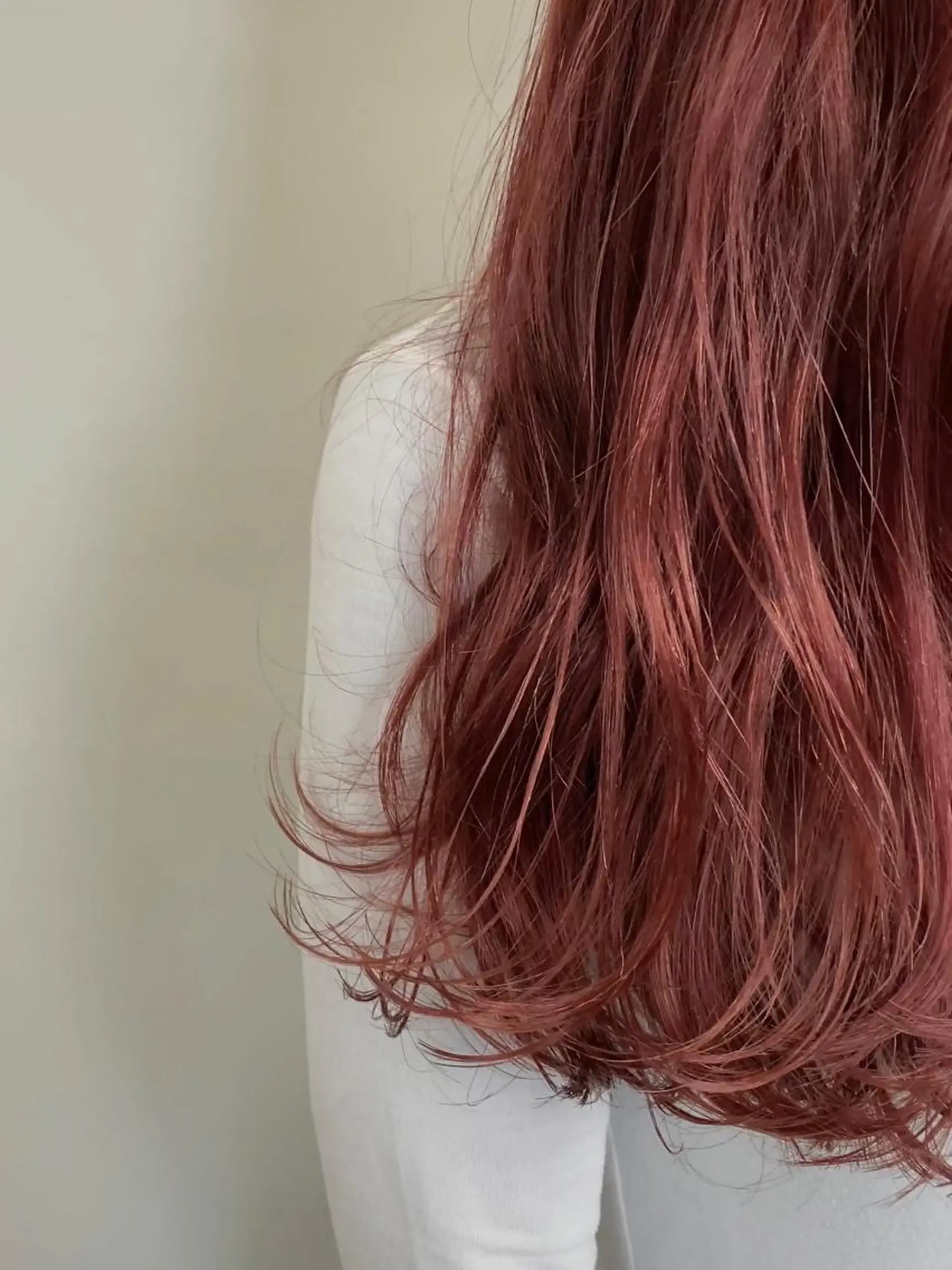 ロング カラー 大阪/梅田すぐ /パーマ落とし専門店のヘアスタイル