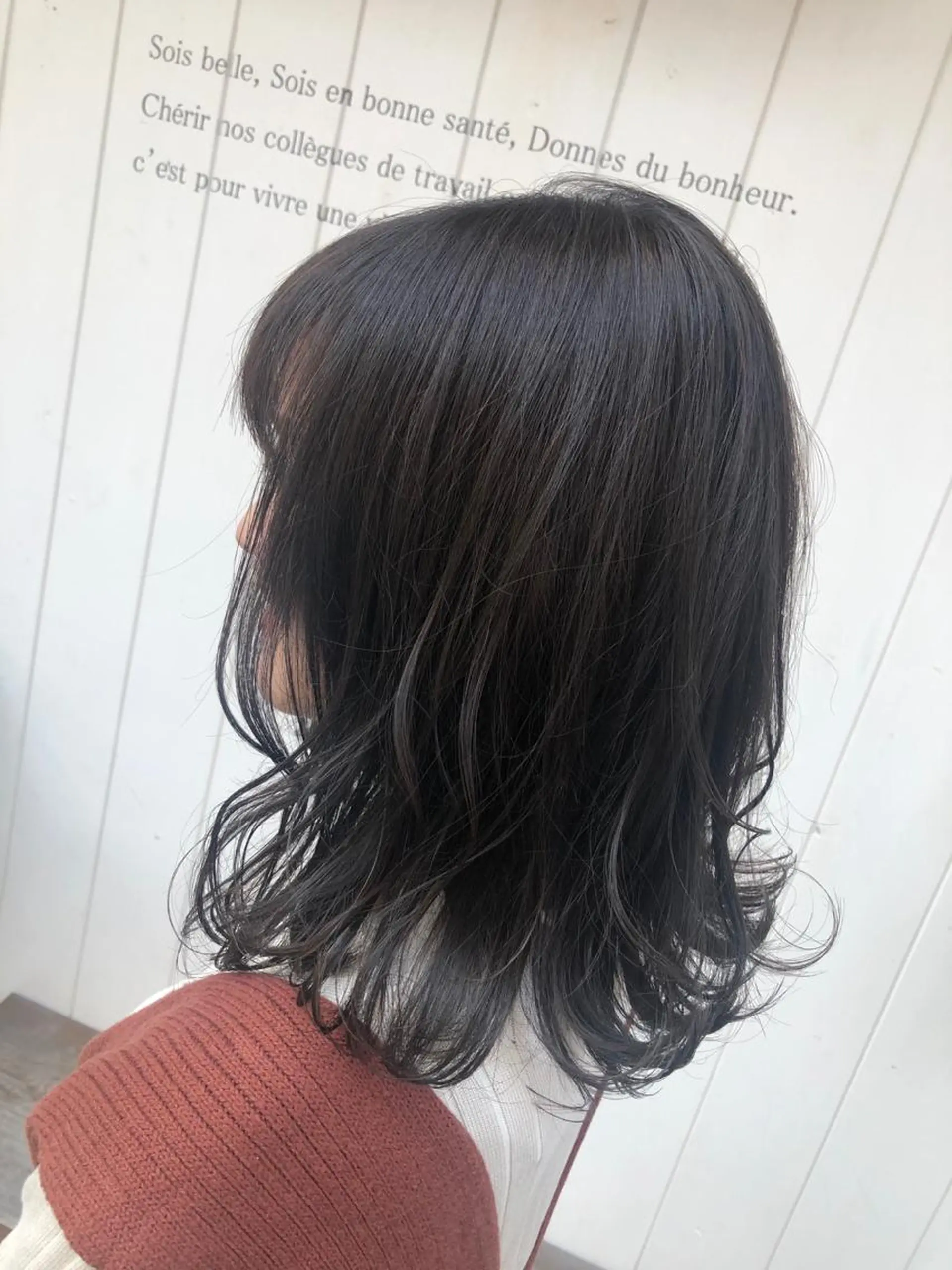 ミディアム fuuga春日部店所属・艶髪髪質改善🐰🫧 ai🩵のヘアスタイル