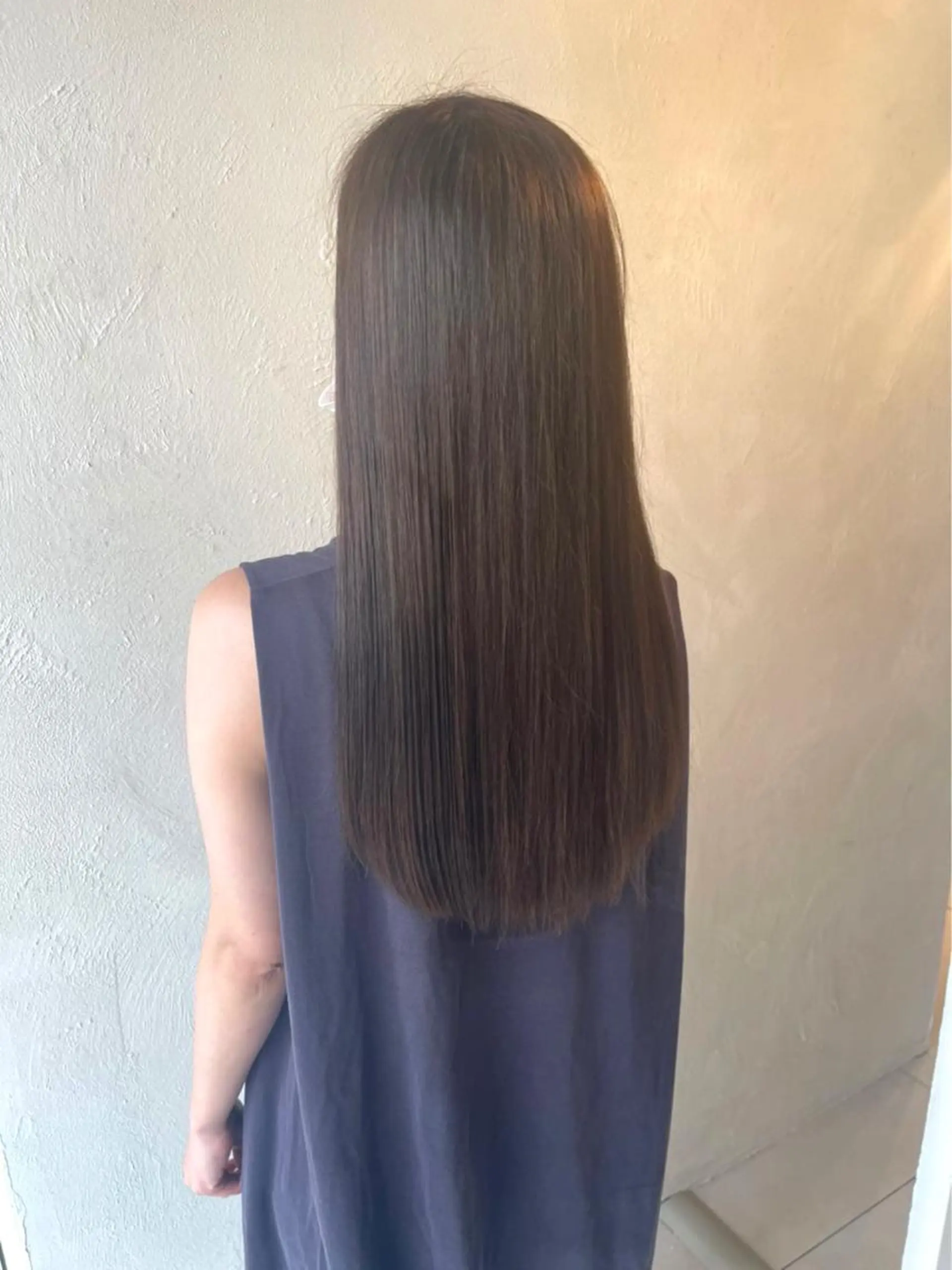 カラー カット 縮毛矯正 モエカ -YUCCA-のヘアスタイル