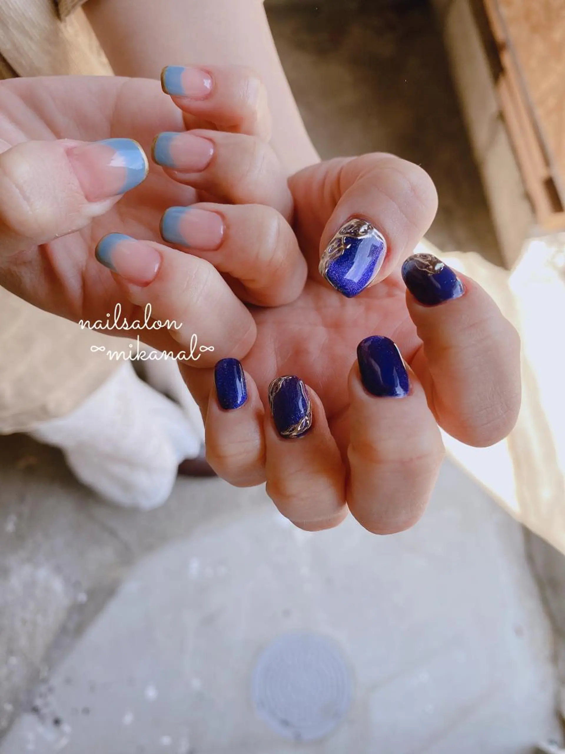 ネイル ハンドネイル nail salon  ∞ mikanal ∞所属・nailsalon ∞ ﾐｶﾅﾙ ∞のネイルデザイン