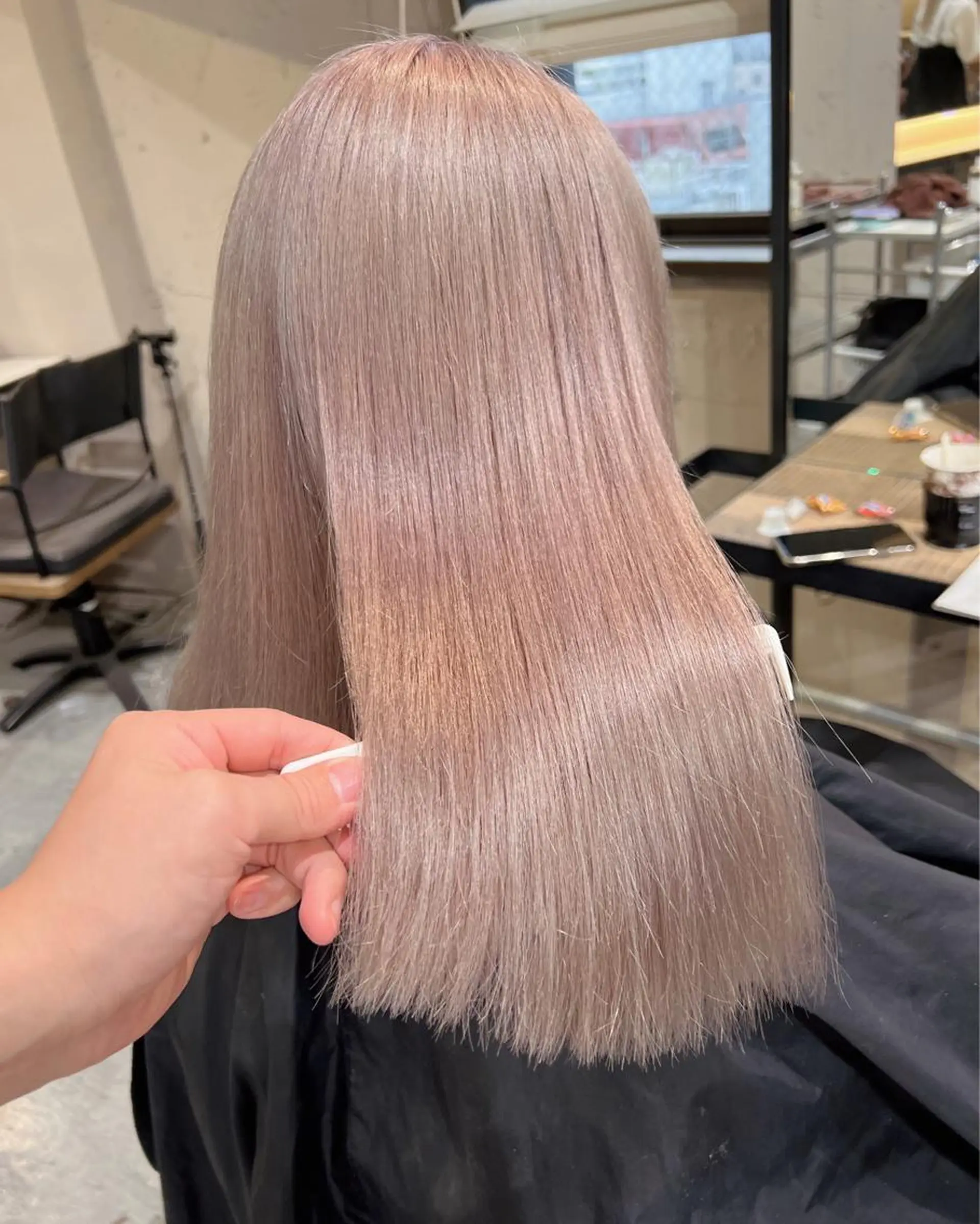 セミロング 新規割引あり♡ yuuのヘアスタイル