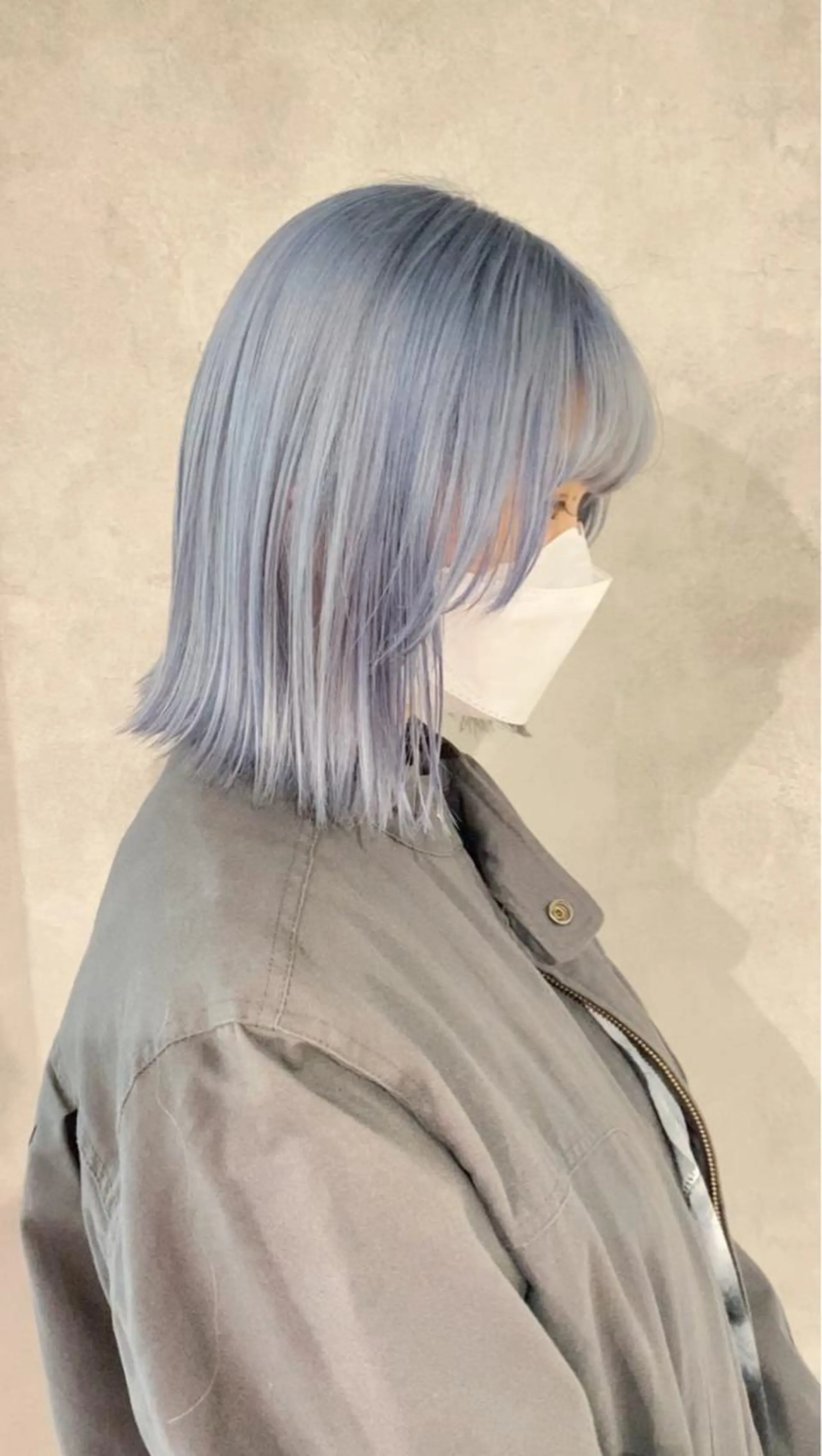 ミディアム カラー ダブルカラー ブリーチ/kaitoのヘアスタイル