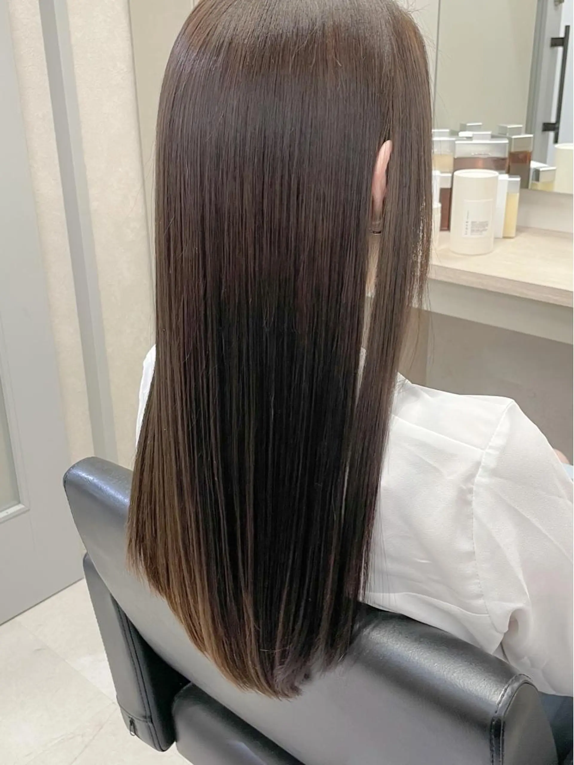 ロング カラー カット ヘアカラー トリートメント autre所属・大久保 ひでなりのヘアスタイル