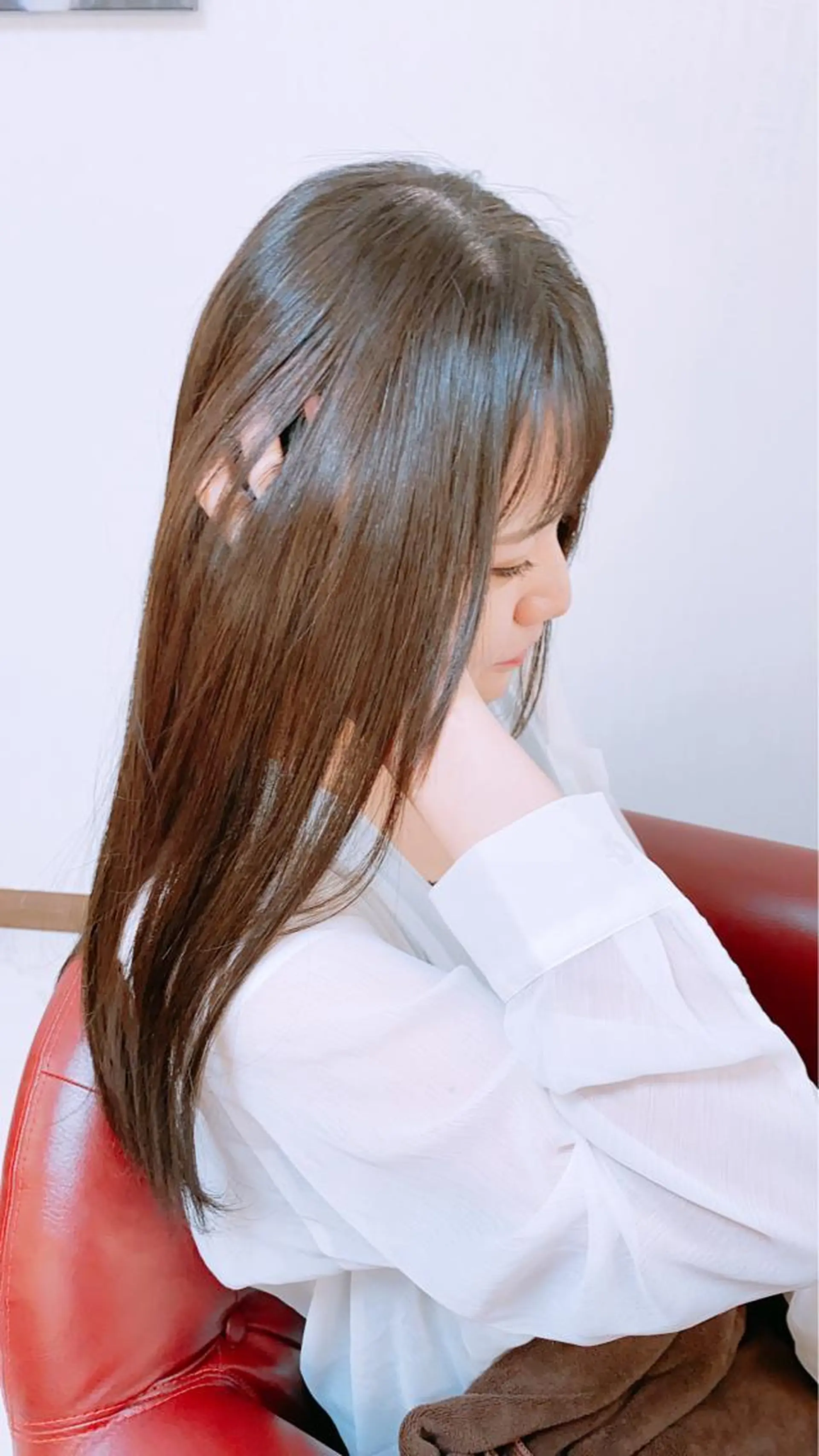 ロング カラー カット トリートメント YURI ✨のヘアスタイル