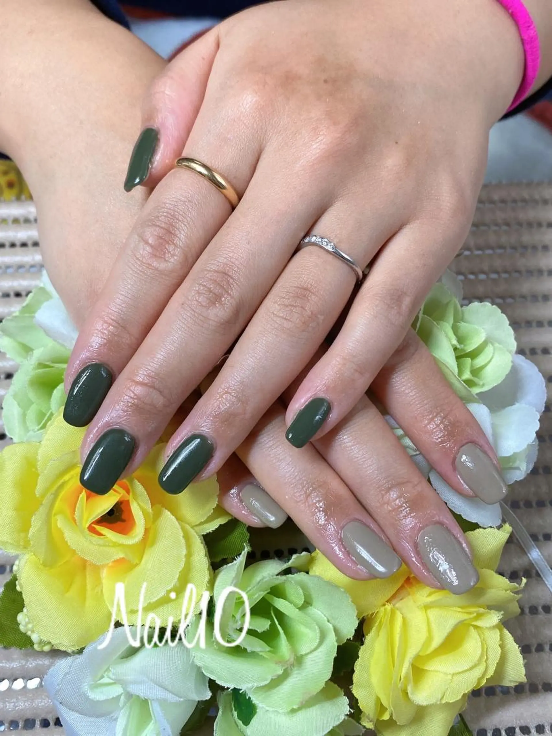 ネイル ラメ(グリッター) ラメグラデーション Nail10 Kakoのネイルデザイン