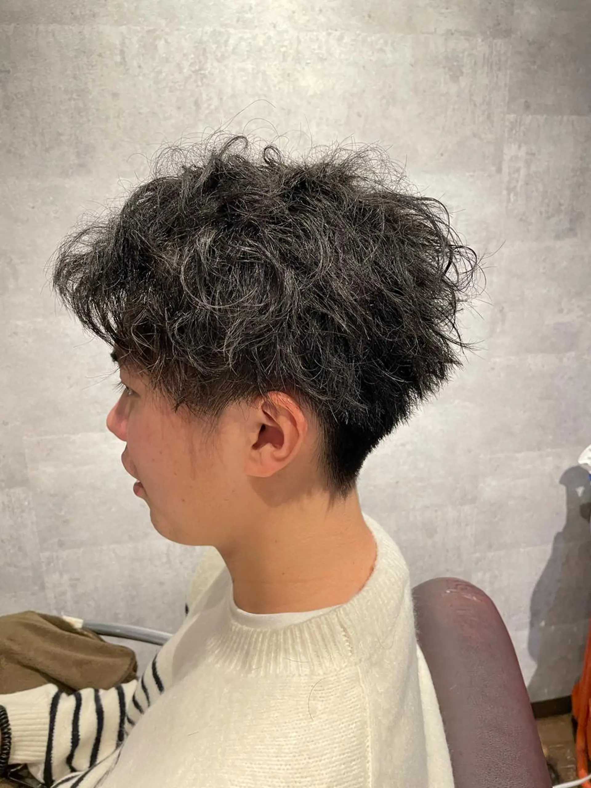 ショート モデル募集 神田のヘアスタイル