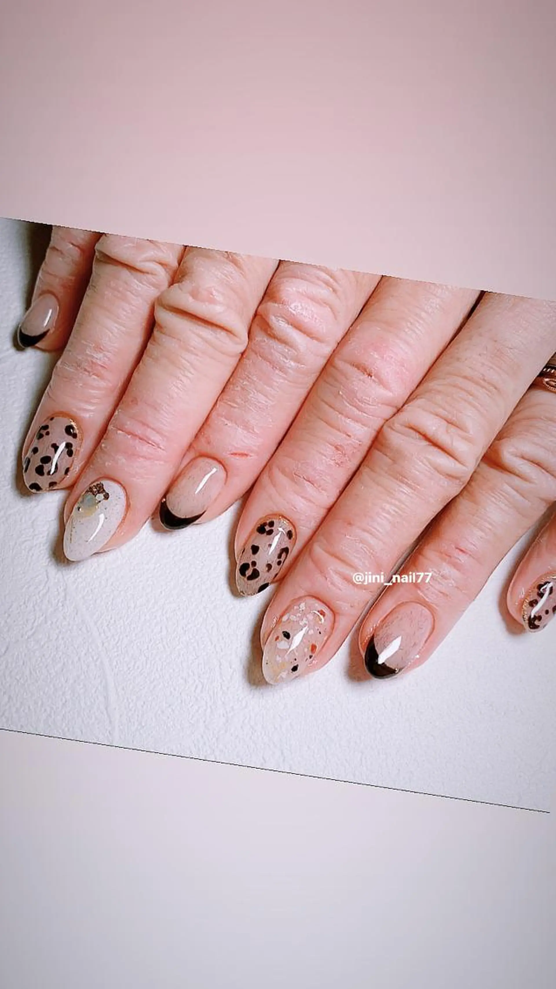 ネイル ハンドネイル JINI NAIL所属・ジニ ネイルのネイルデザイン