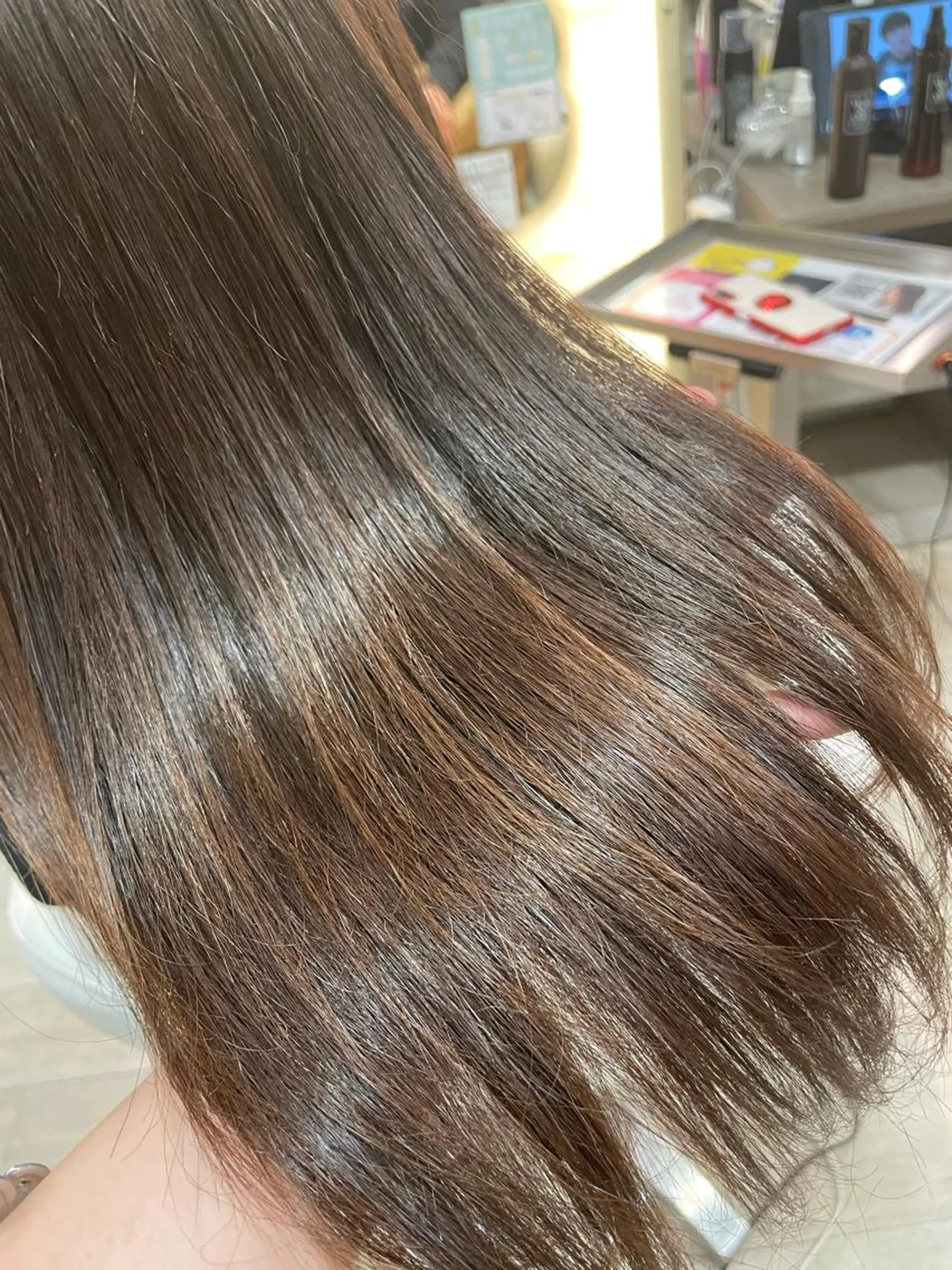 セミロング トリートメント トリートメント ヘッドスパ 松佐 ゆかりのヘアスタイル