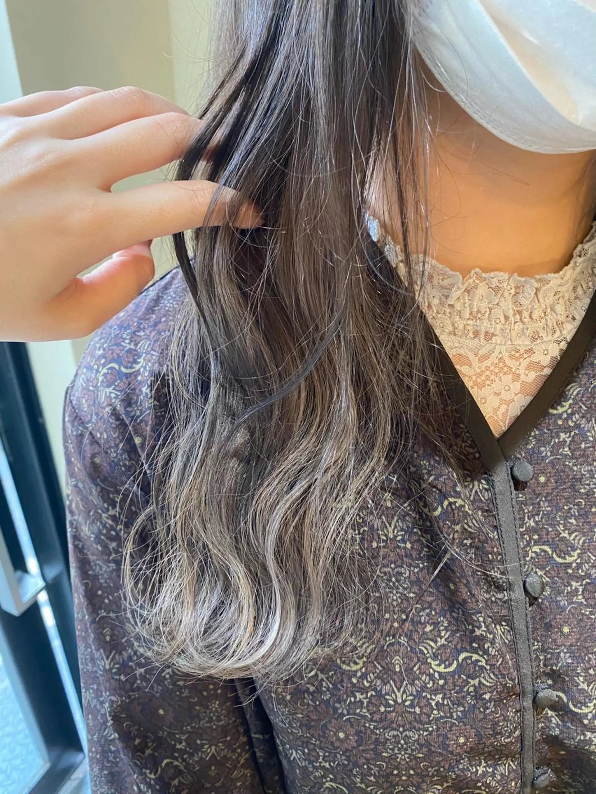 ロング 水谷 菜央のヘアスタイル