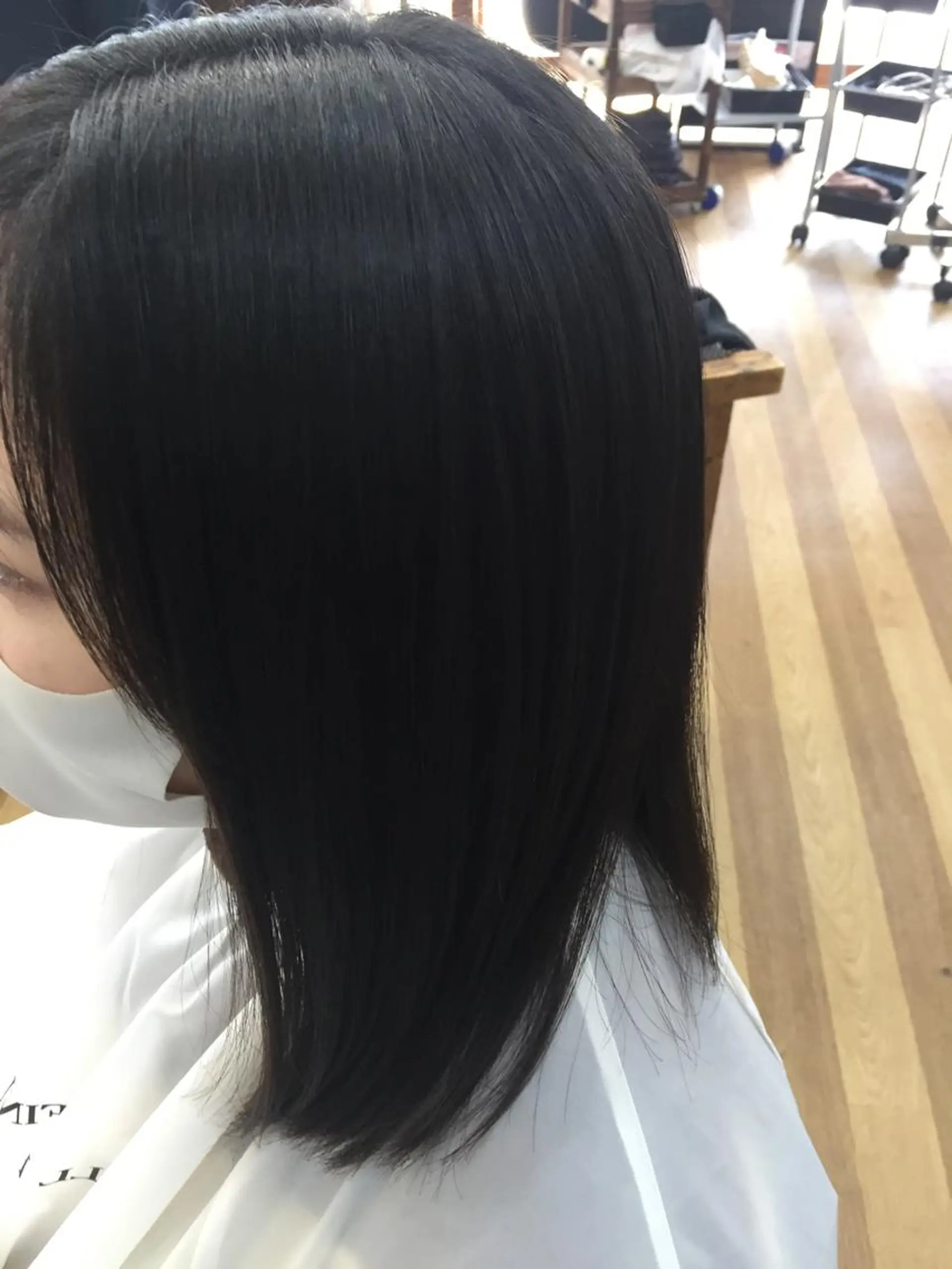 パーマ 縮毛矯正 atoll所属・中山 ルミ子のヘアスタイル