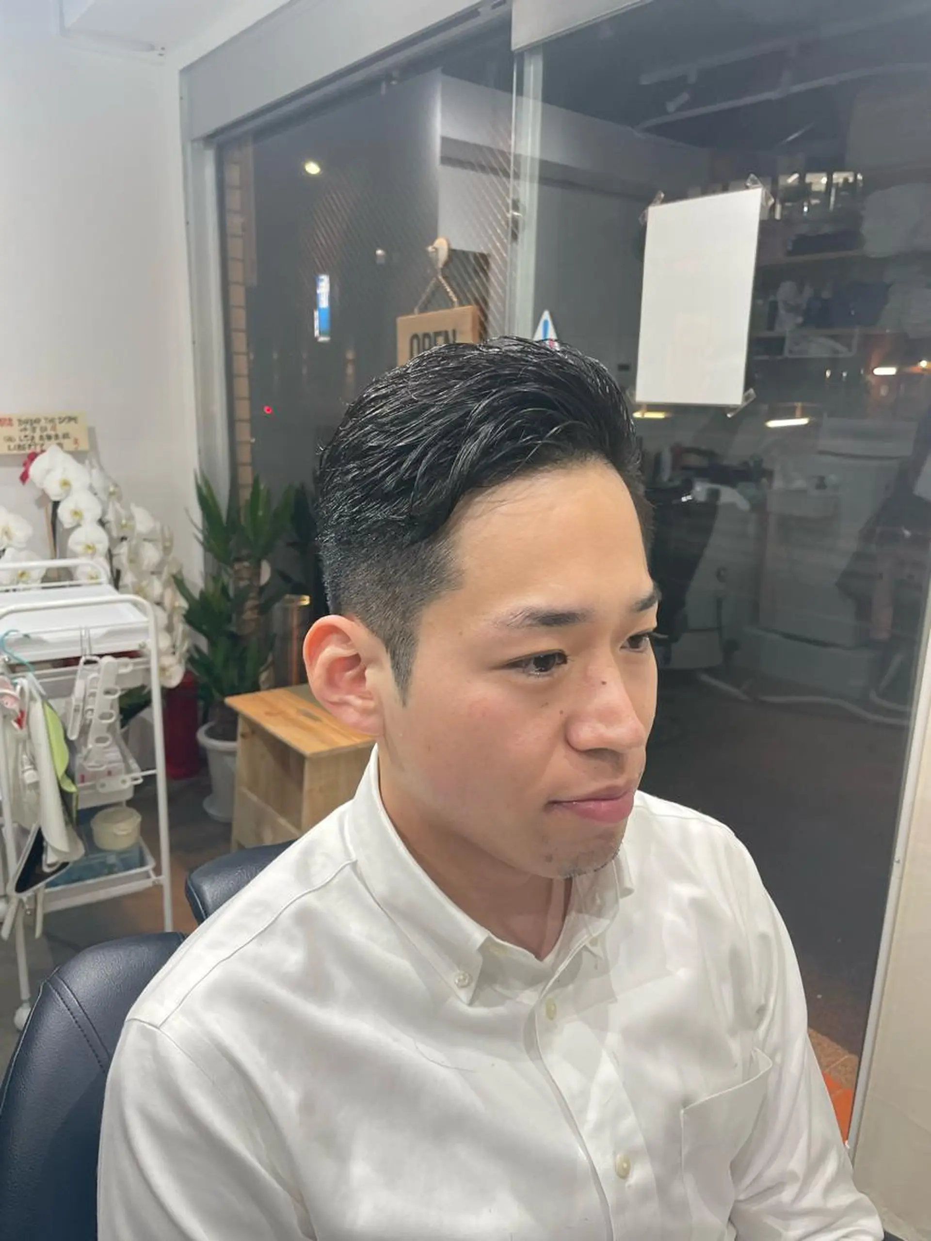 ショート メンズ カット 💈メンズパーマ💈 ナカザワ　　リョウのヘアスタイル