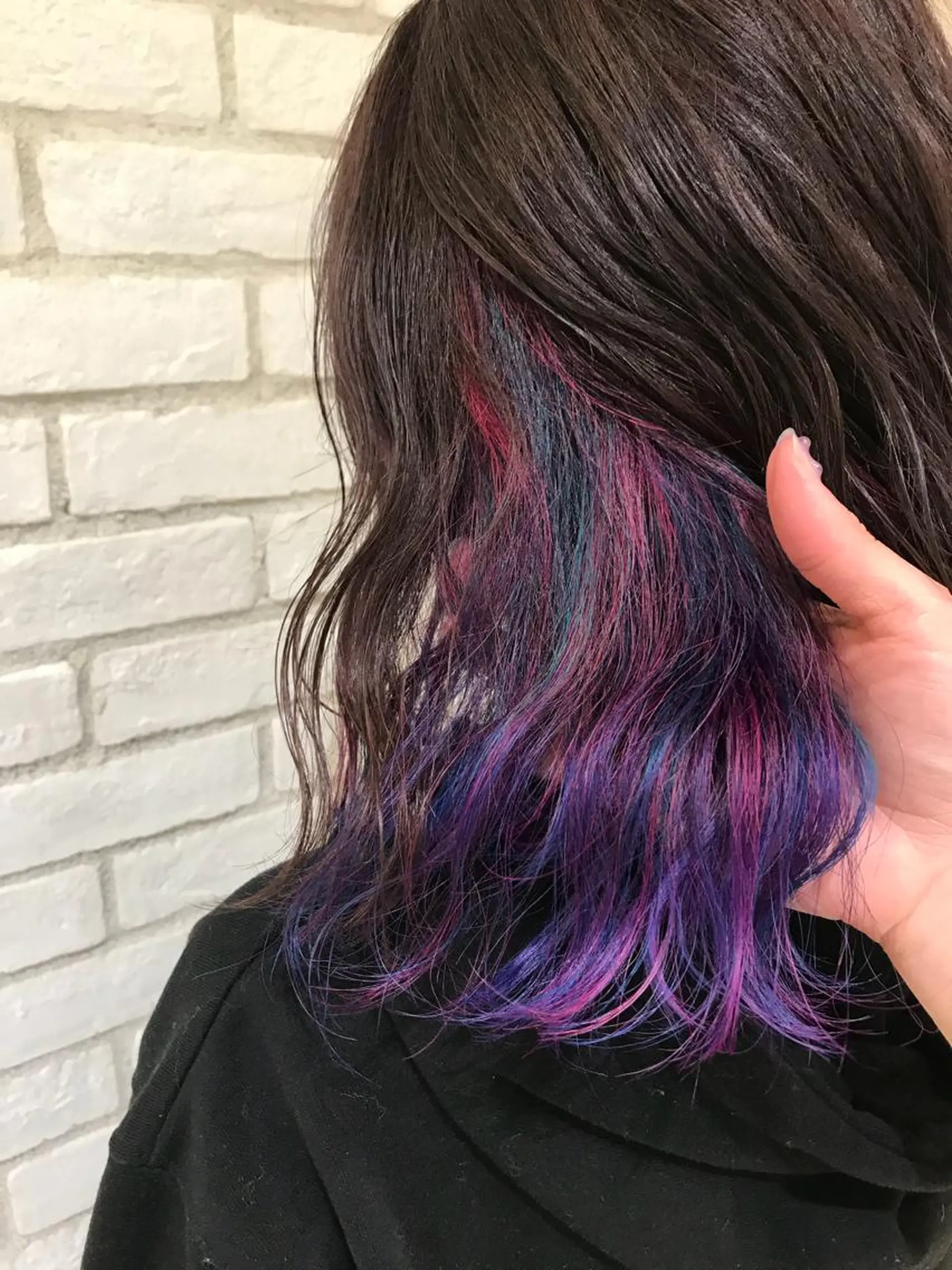 セミロング カラー 上尾/ママ美容師🫧 𝐌𝐞𝐢のヘアスタイル