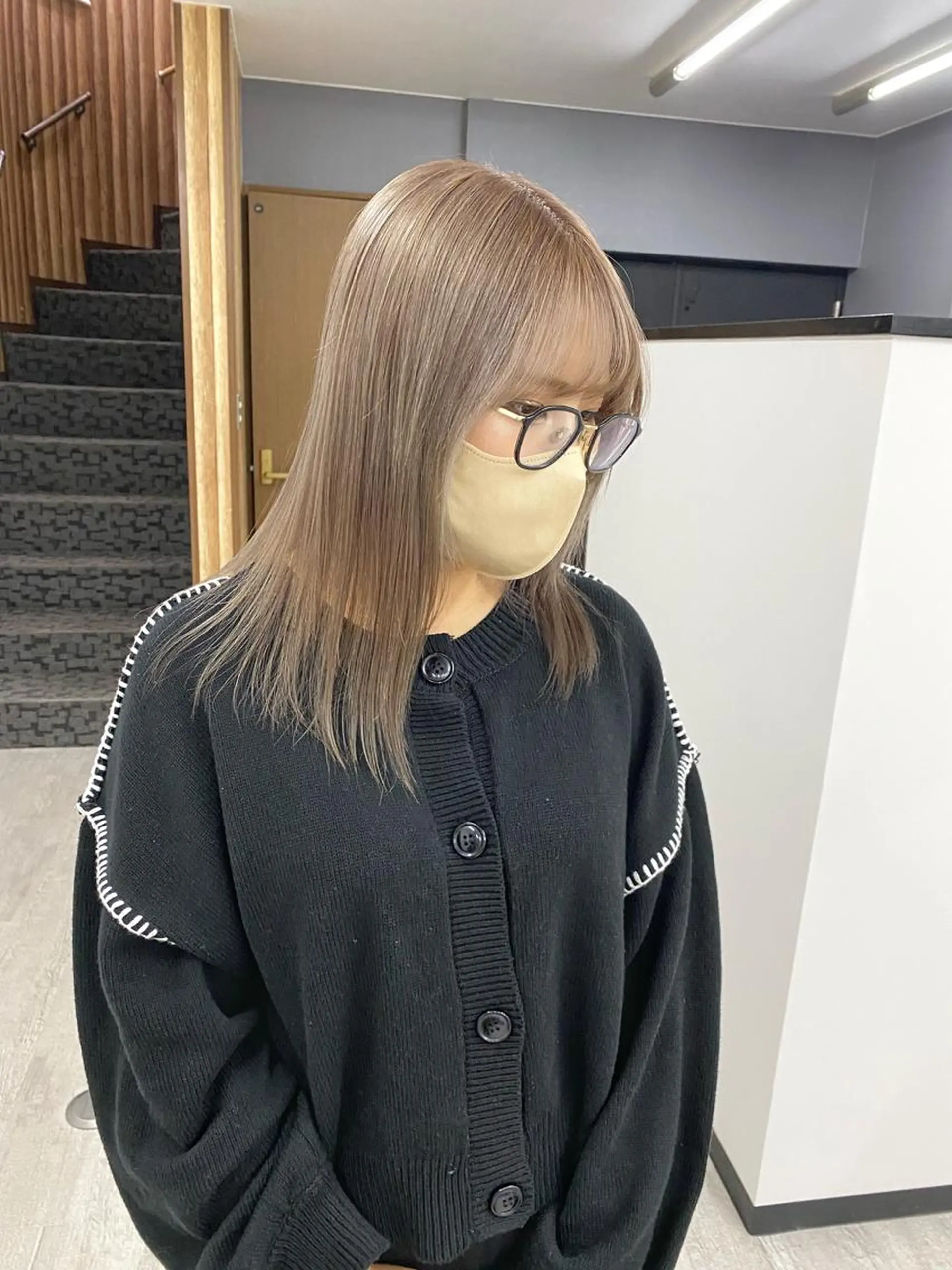 カラー HAIR    STUDIO BIBBIDI所属・【BIBBIDI】 MIKIのヘアスタイル