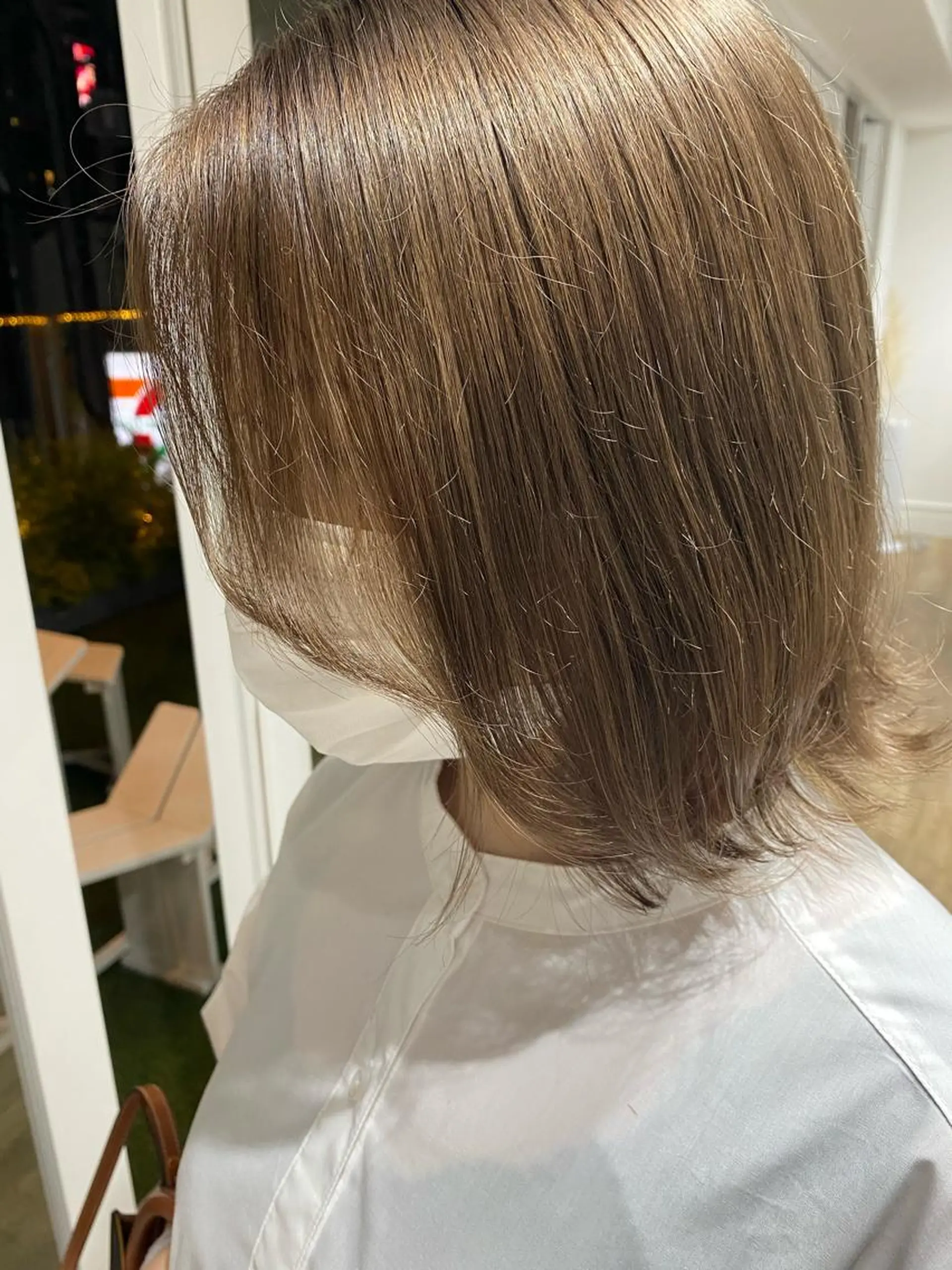 カラー 韓国×髪質改善カラー 💎hinaのヘアスタイル