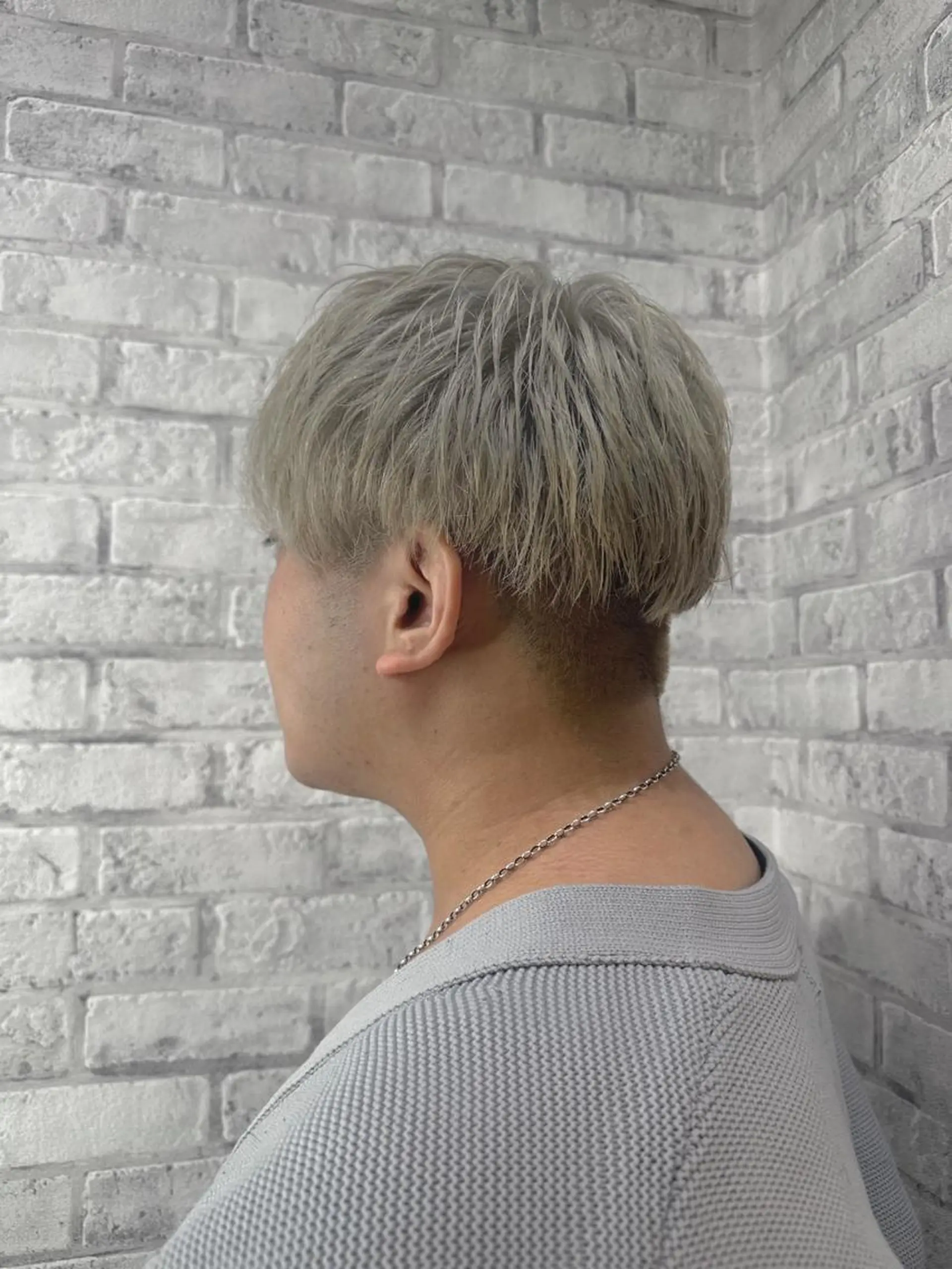 ショート カラー メンズ カット LIBERTE所属・韓国ヘア🌈加藤 瑠華のヘアスタイル