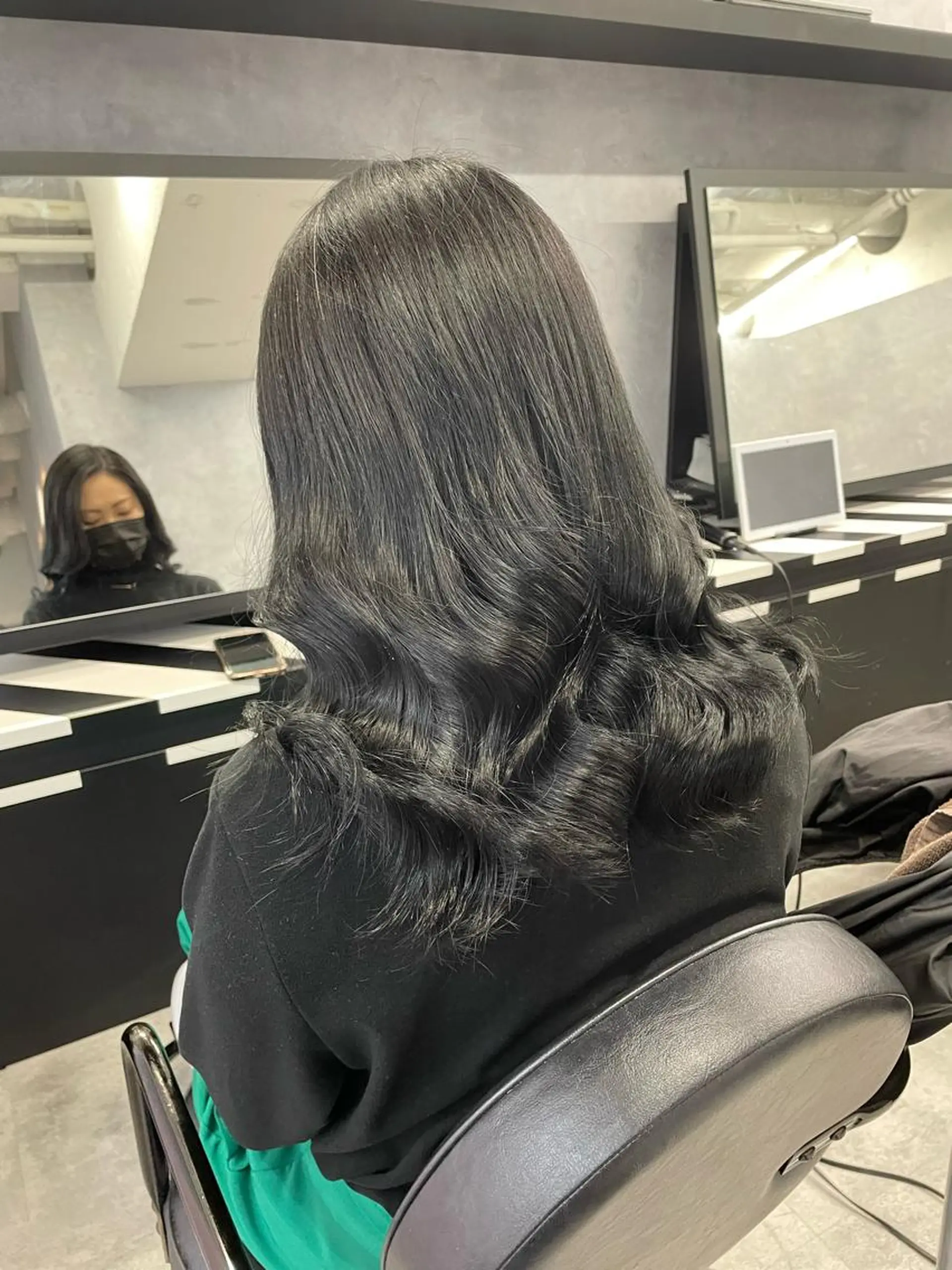 ロング Cielro【 シェイロ 】所属・Cielro/ダブル カラー/西田咲希のヘアスタイル