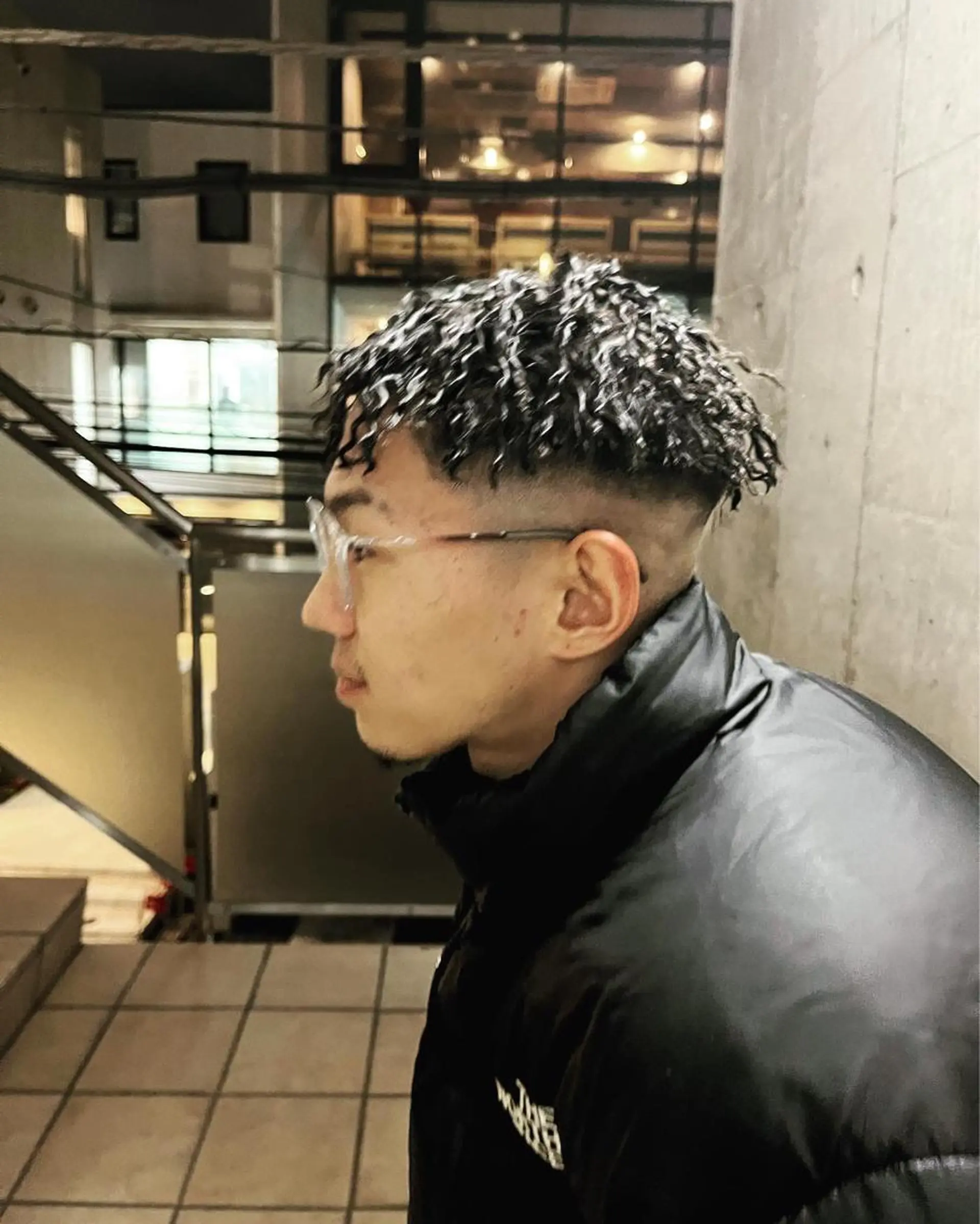 ショート カラー パーマ ヘアアレンジ メンズ 💎髪質改善特化💎 RUITOのヘアスタイル