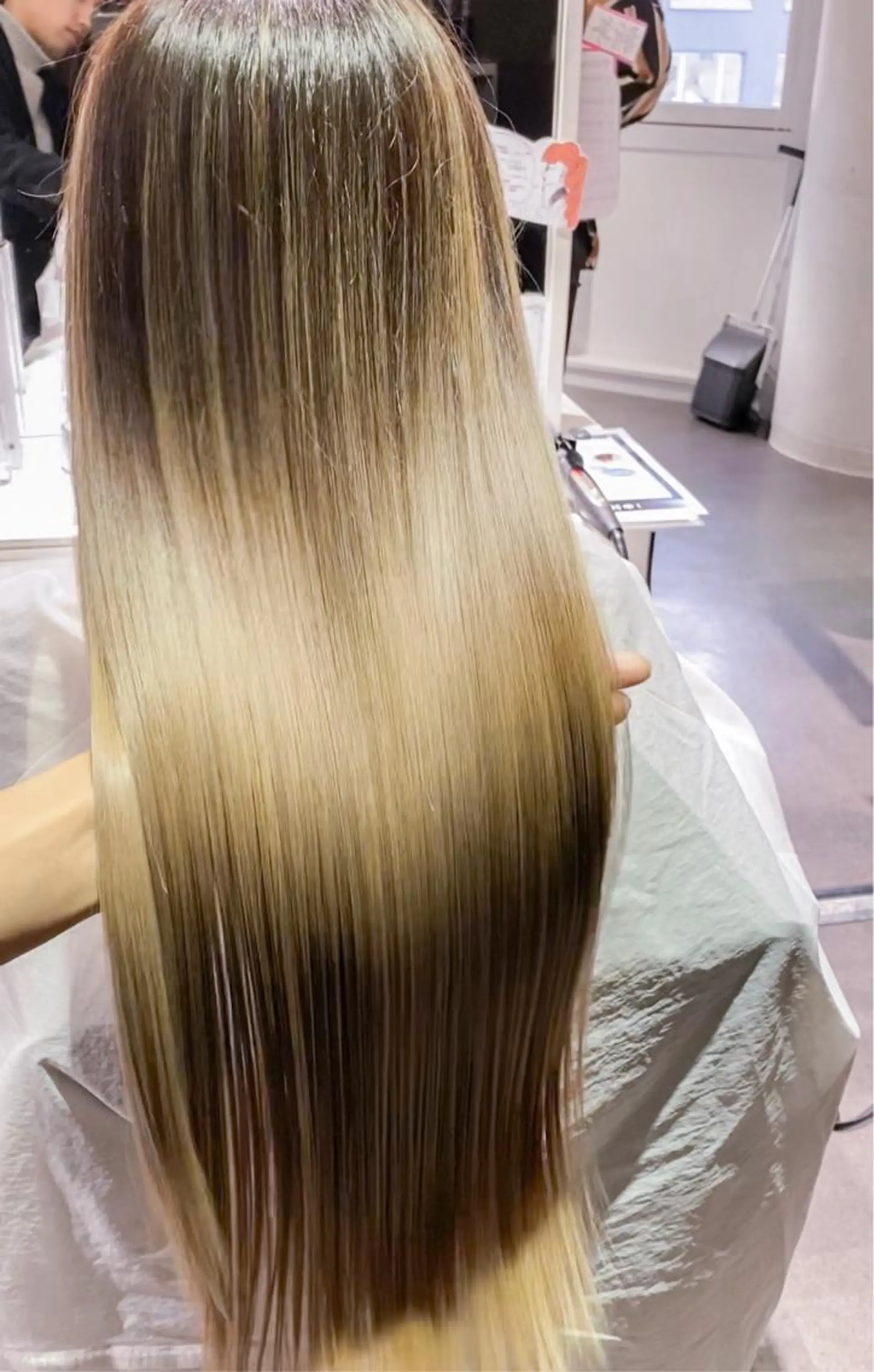 ロング grace by happiness所属・艶髪/巻ける縮毛矯正 /髪質改善naoのヘアスタイル