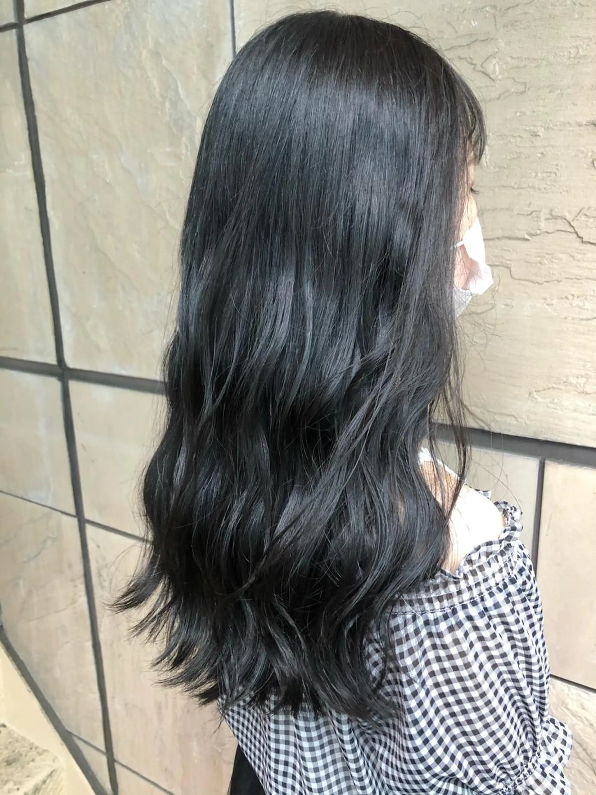 ロング 🦄艶カラー×韓国 NANA💎🐬のヘアスタイル