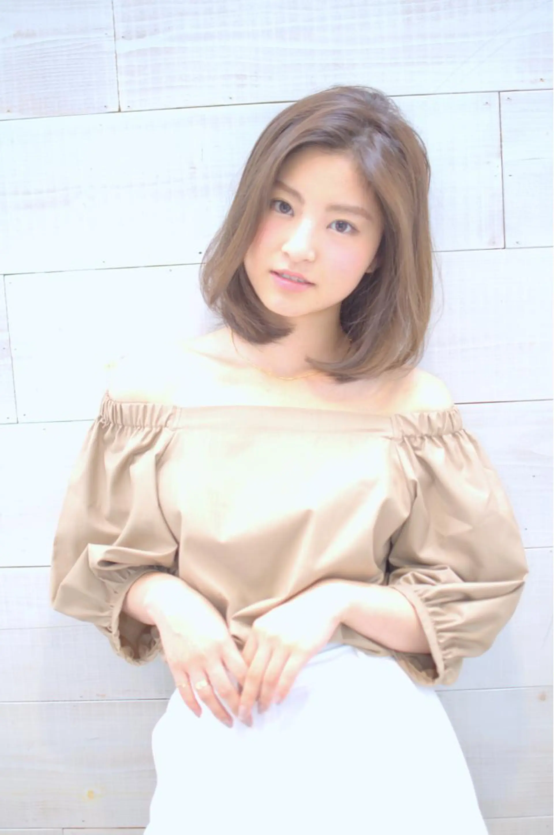 ミディアム セミロング ロング カラー パーマ vinculo所属・三村 昇のその他イメージ