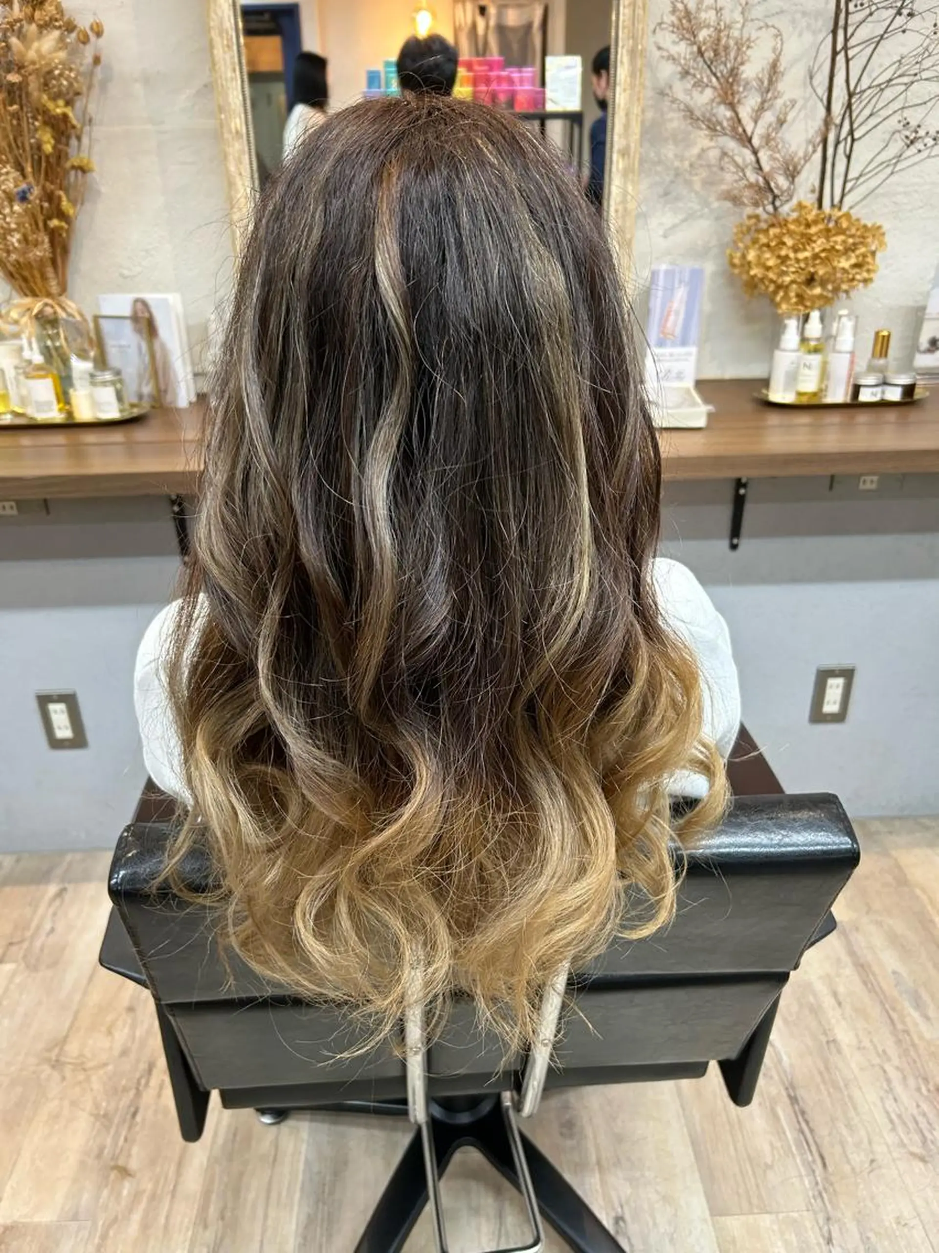 カラー 小野 【髪質改善】のヘアスタイル