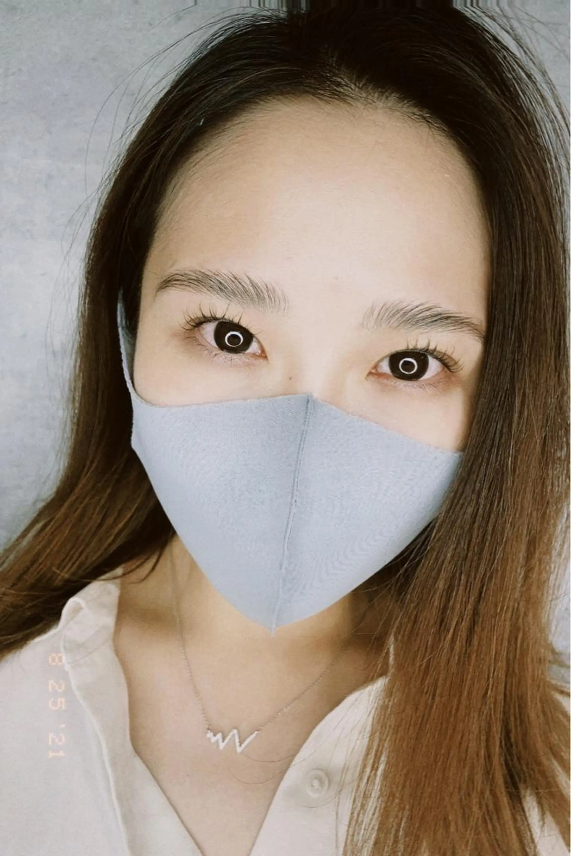 マツエク・マツパ OLIVIA EBISU松村　代表のマツエク・マツパデザイン