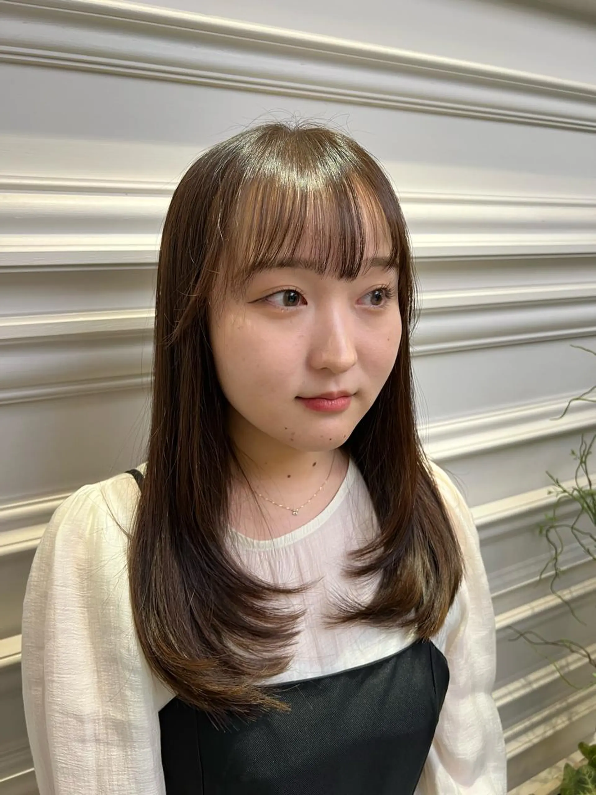 ロング ジャンクロードビギンギンザルグラン所属・🫧無料カットモデル 吉野志保🫧のヘアスタイル