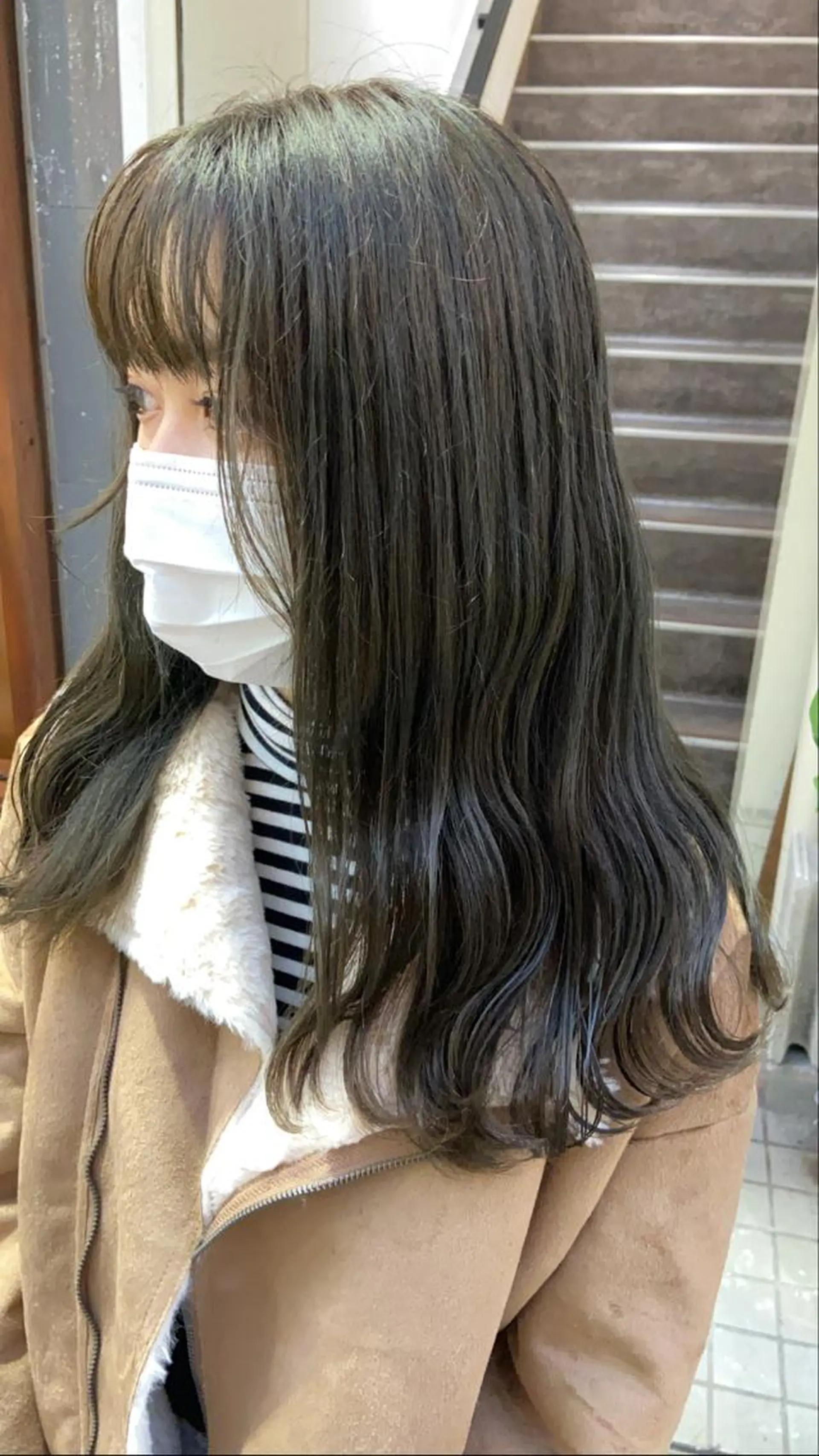 セミロング nico🏁 rihoのヘアスタイル