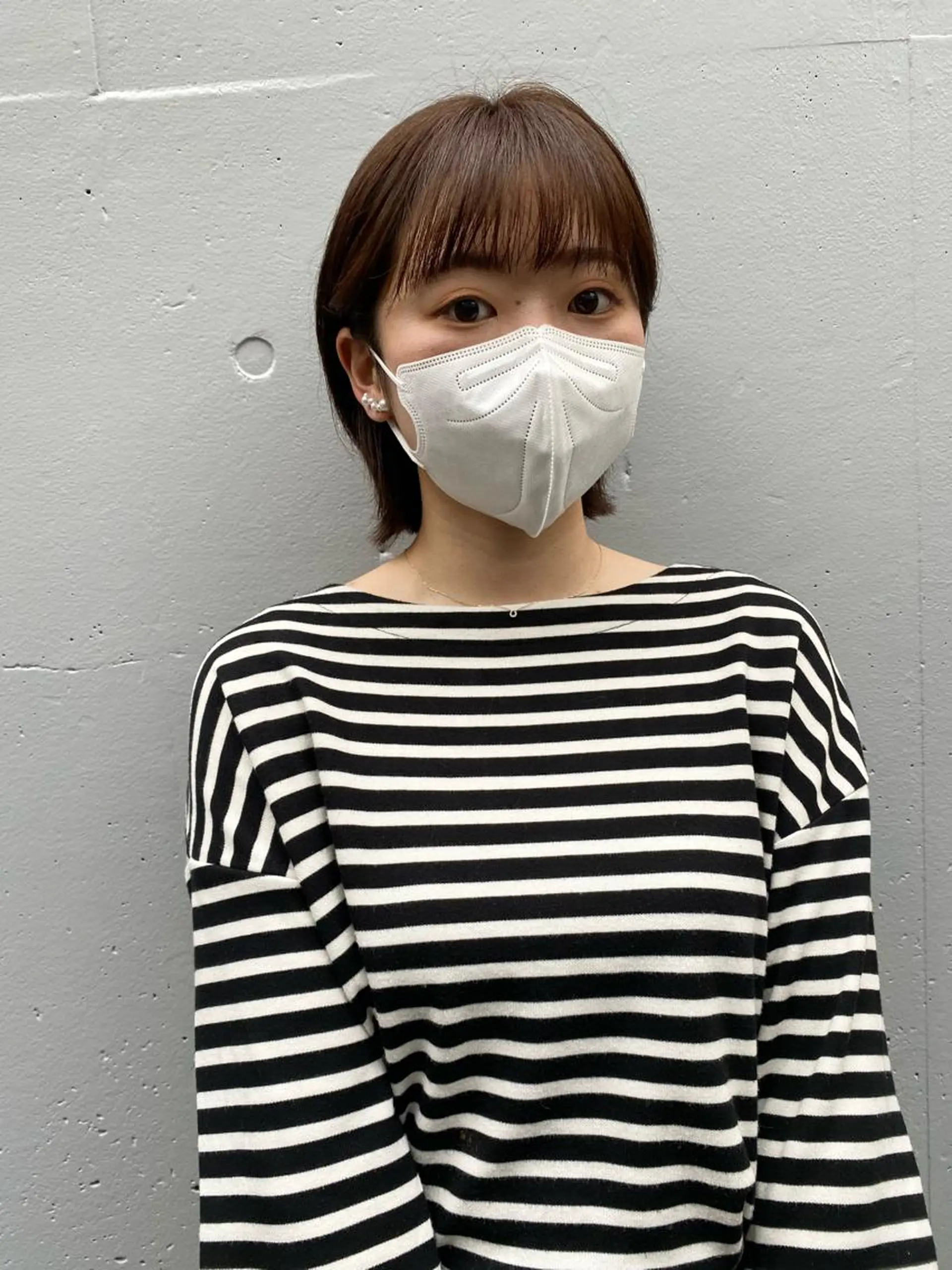 ショート カット les baladins du miroir所属・🍃YURI 🍃のヘアスタイル