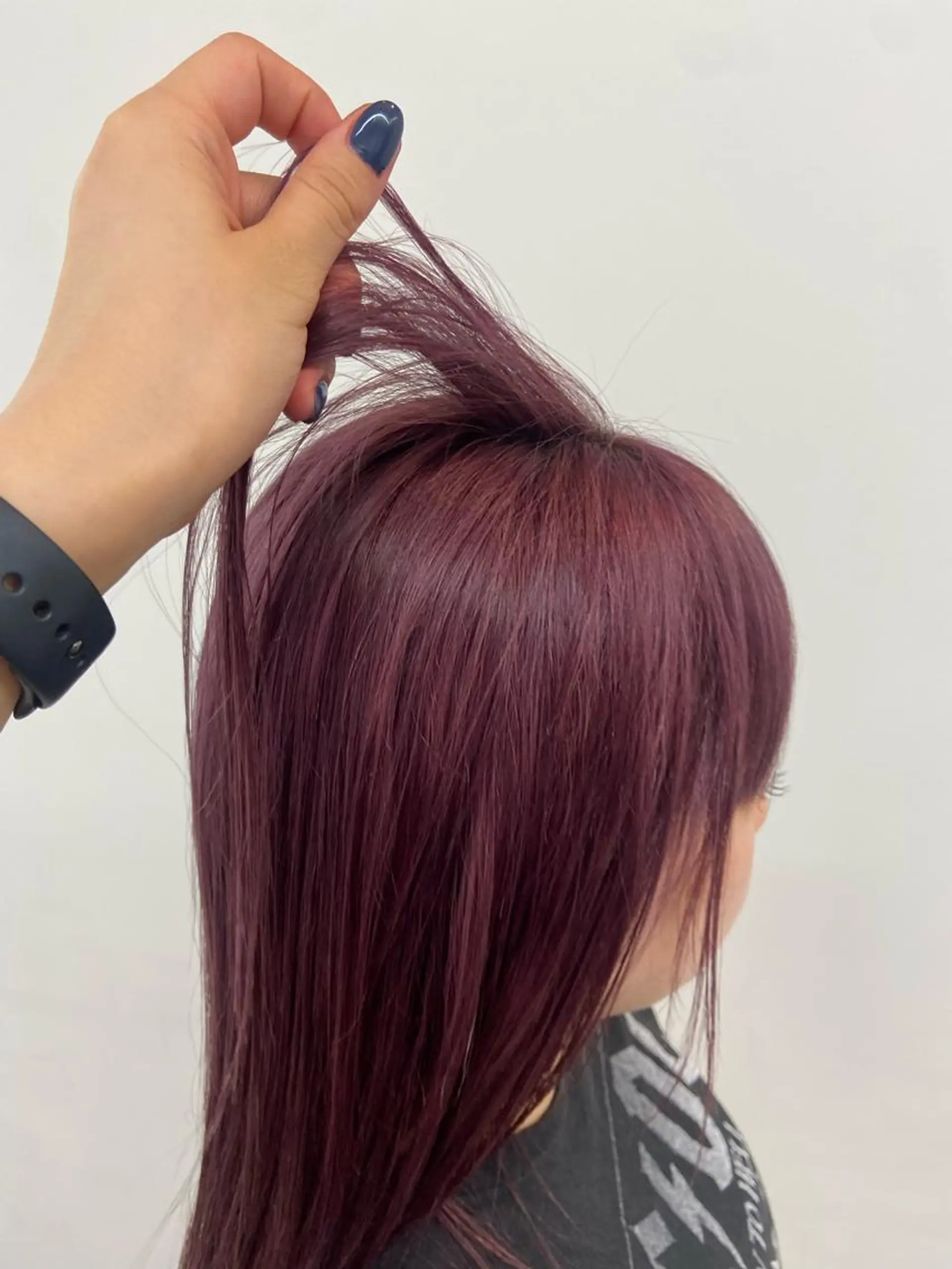 セミロング HERMITAGE所属・moepi♡ HERMITAGEのヘアスタイル