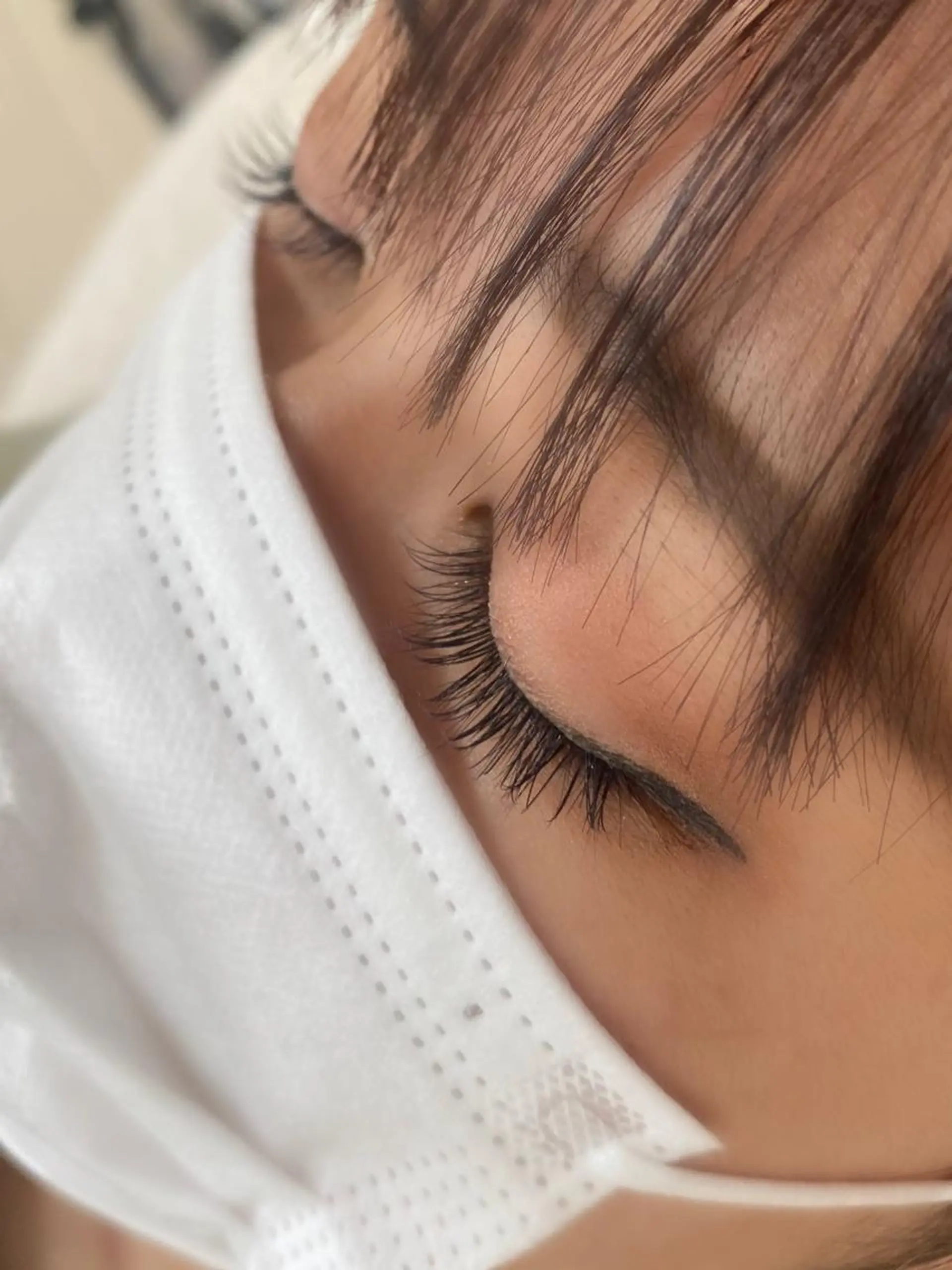 マツエク・マツパ 月夜に浮かぶ 君のまつげのマツエク・マツパデザイン