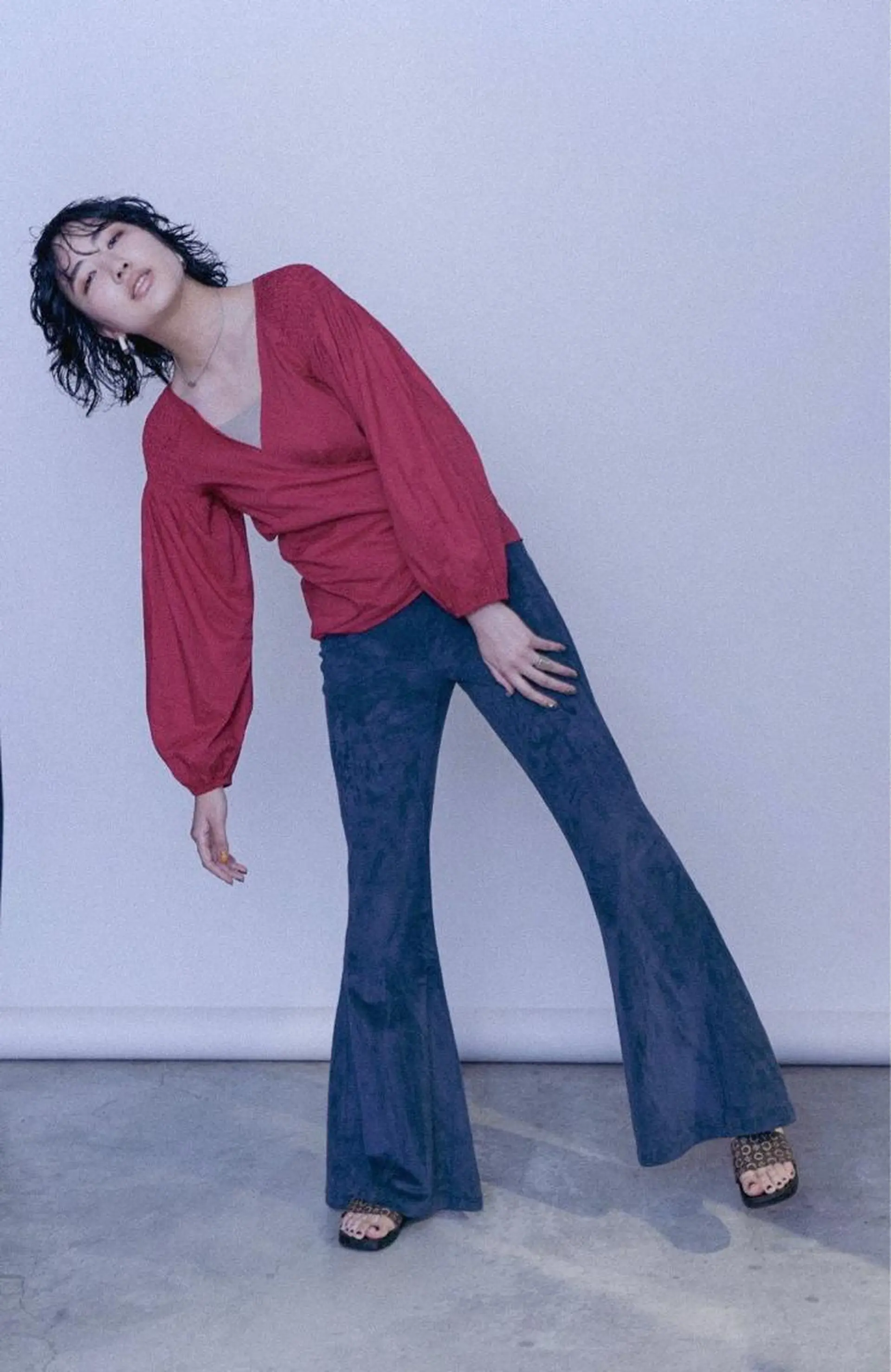 ショート パーマ ボブ BANKSIA ボブ専門/草野明郎のヘアスタイル