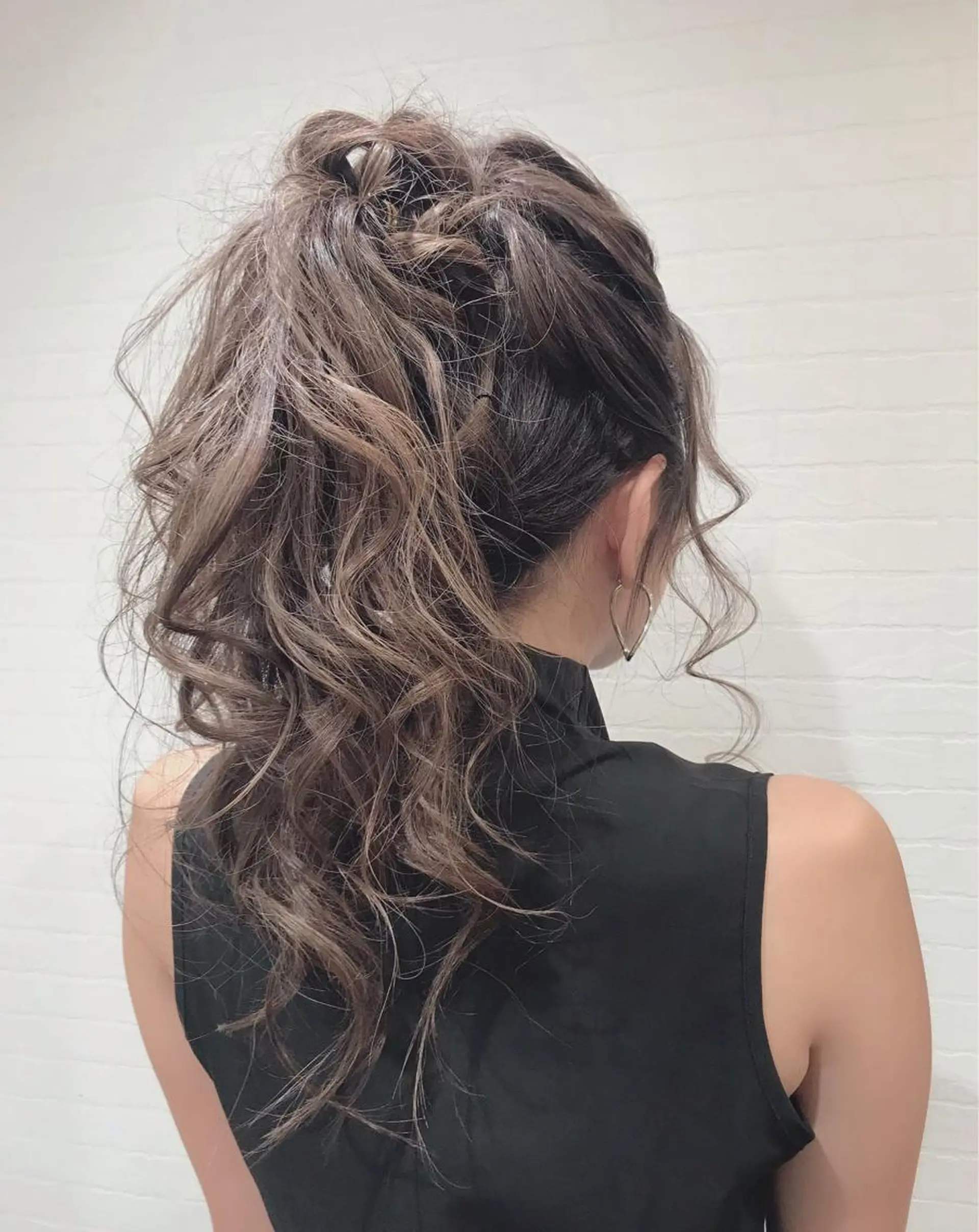 ロング ヘアアレンジ ヘアセット GRANLUSSO 〜グランルッソ駅前店所属・木口 嘉美のヘアスタイル