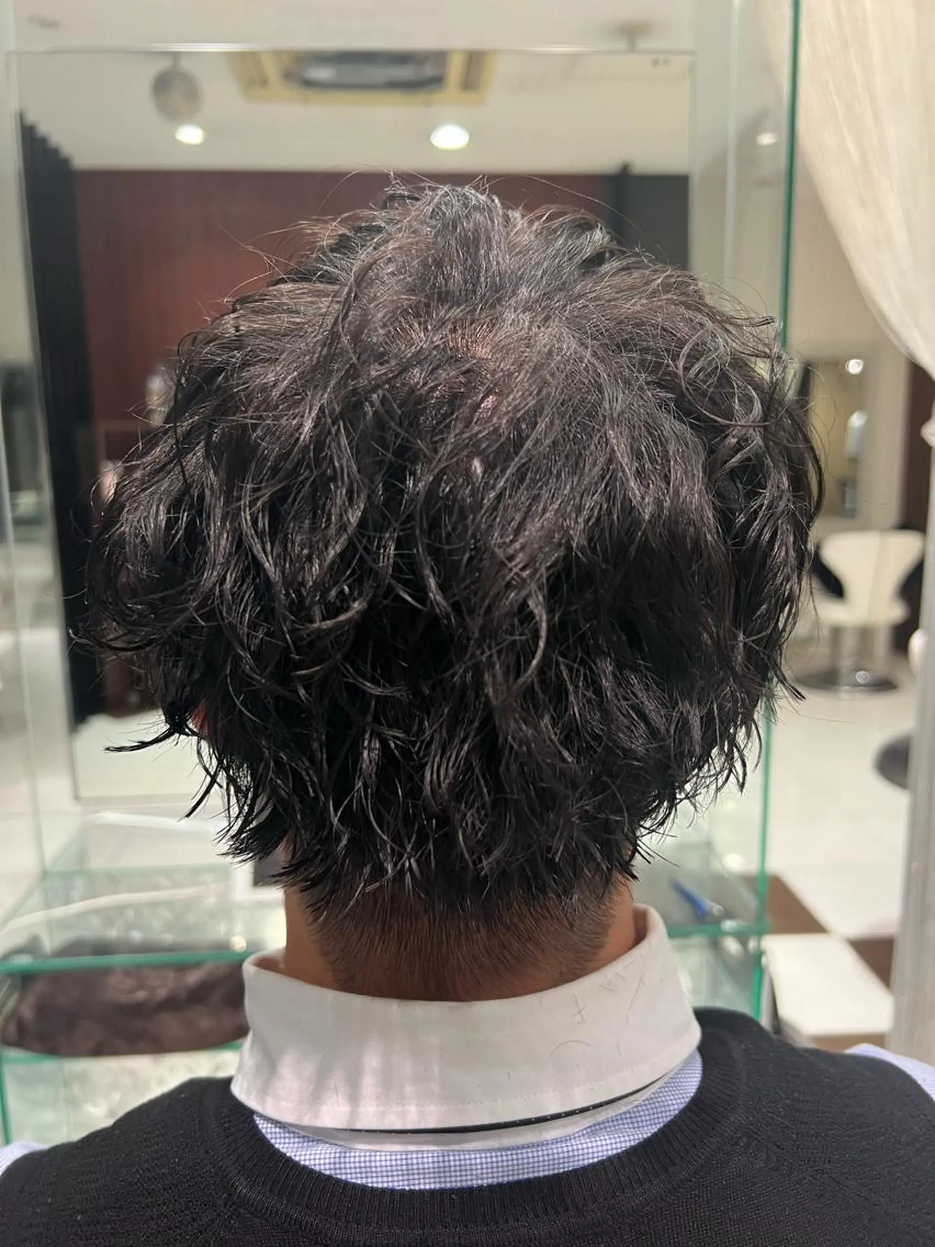 パーマ メンズ メンズパーマ 波巻きパーマ 古山 侑東 /メンズパーマのヘアスタイル