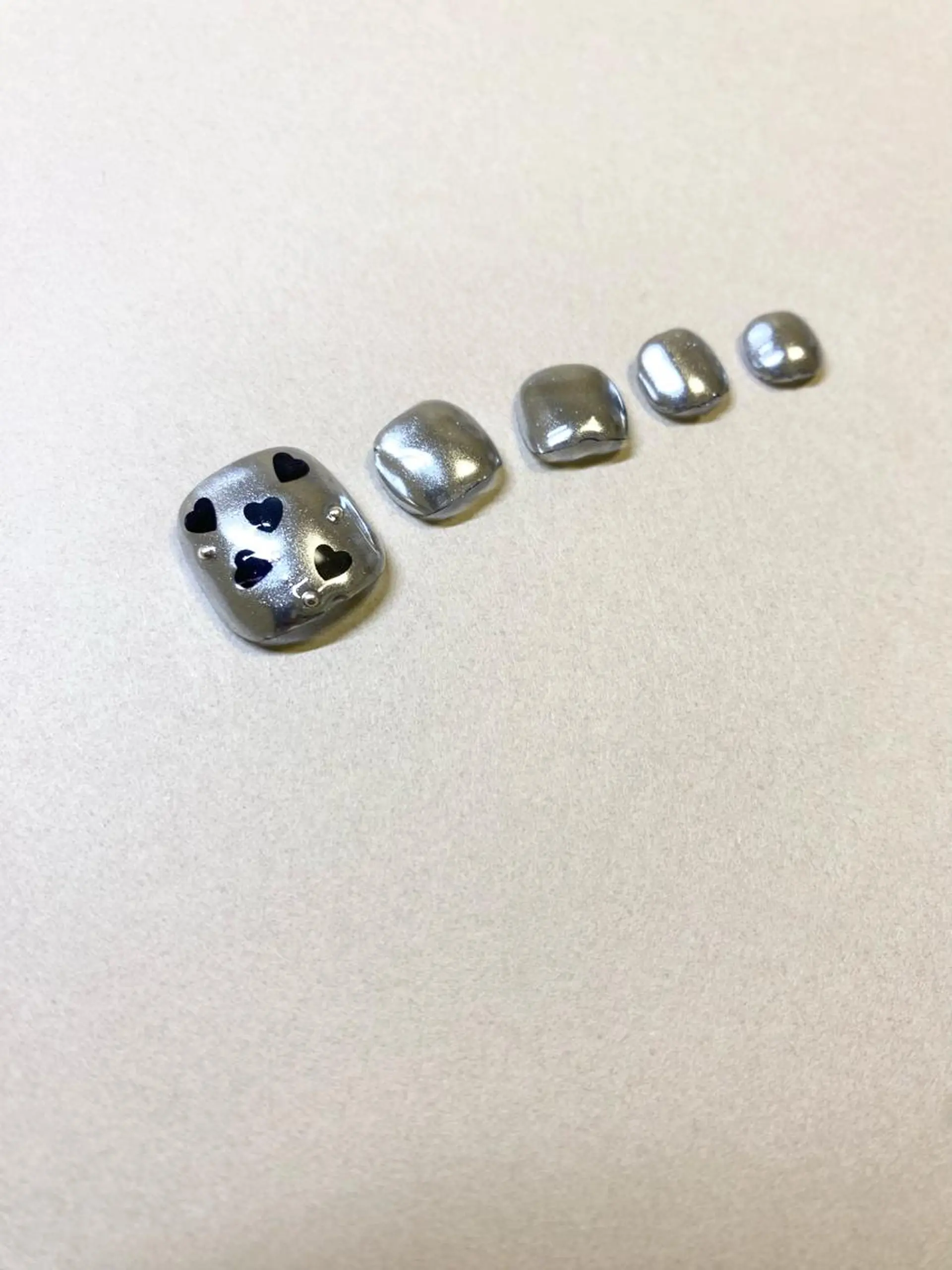 ネイル フットネイル kokori nailのネイルデザイン