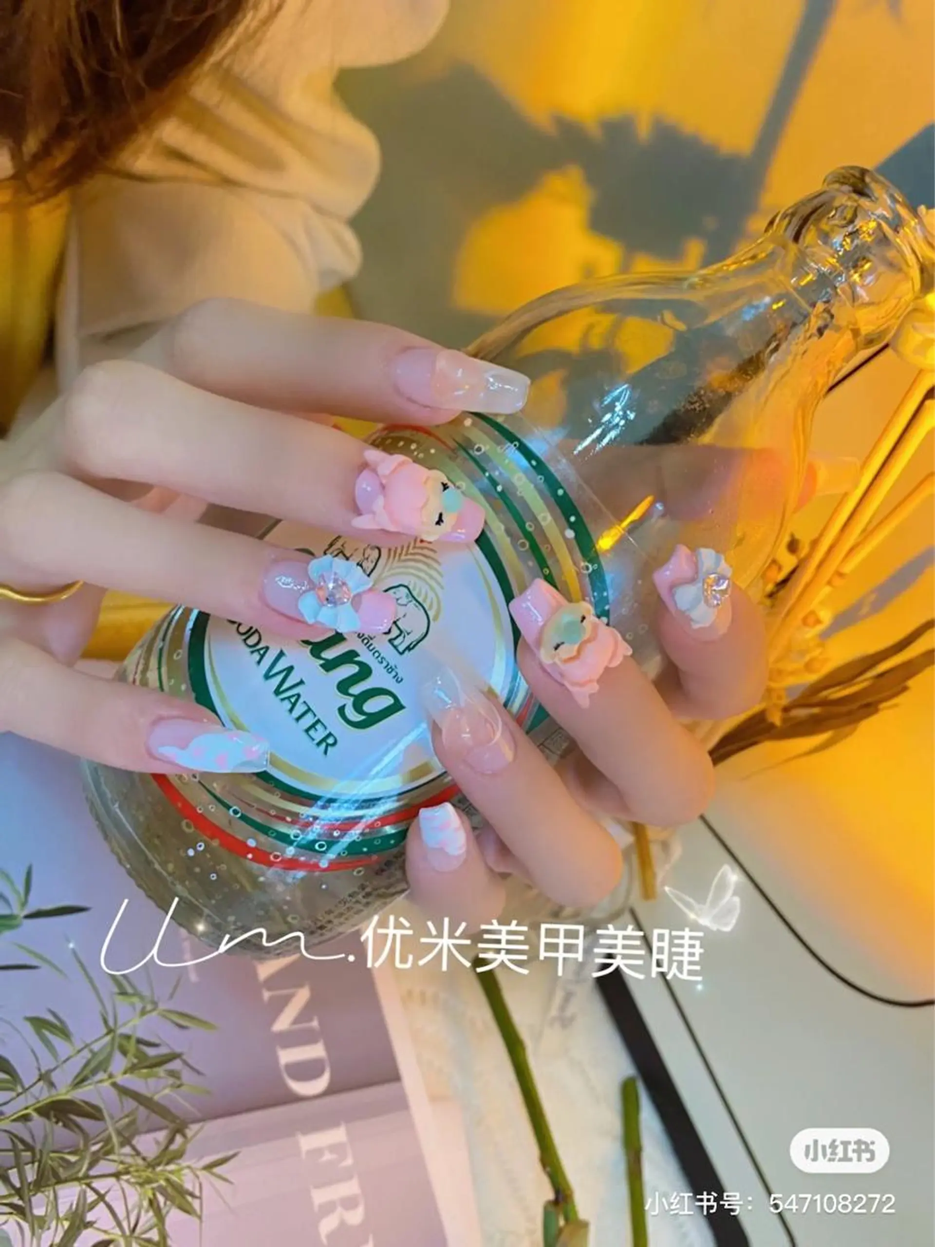 ネイル Hana  NAIL所属・新宿YISInail スカルプ専門店のネイルデザイン