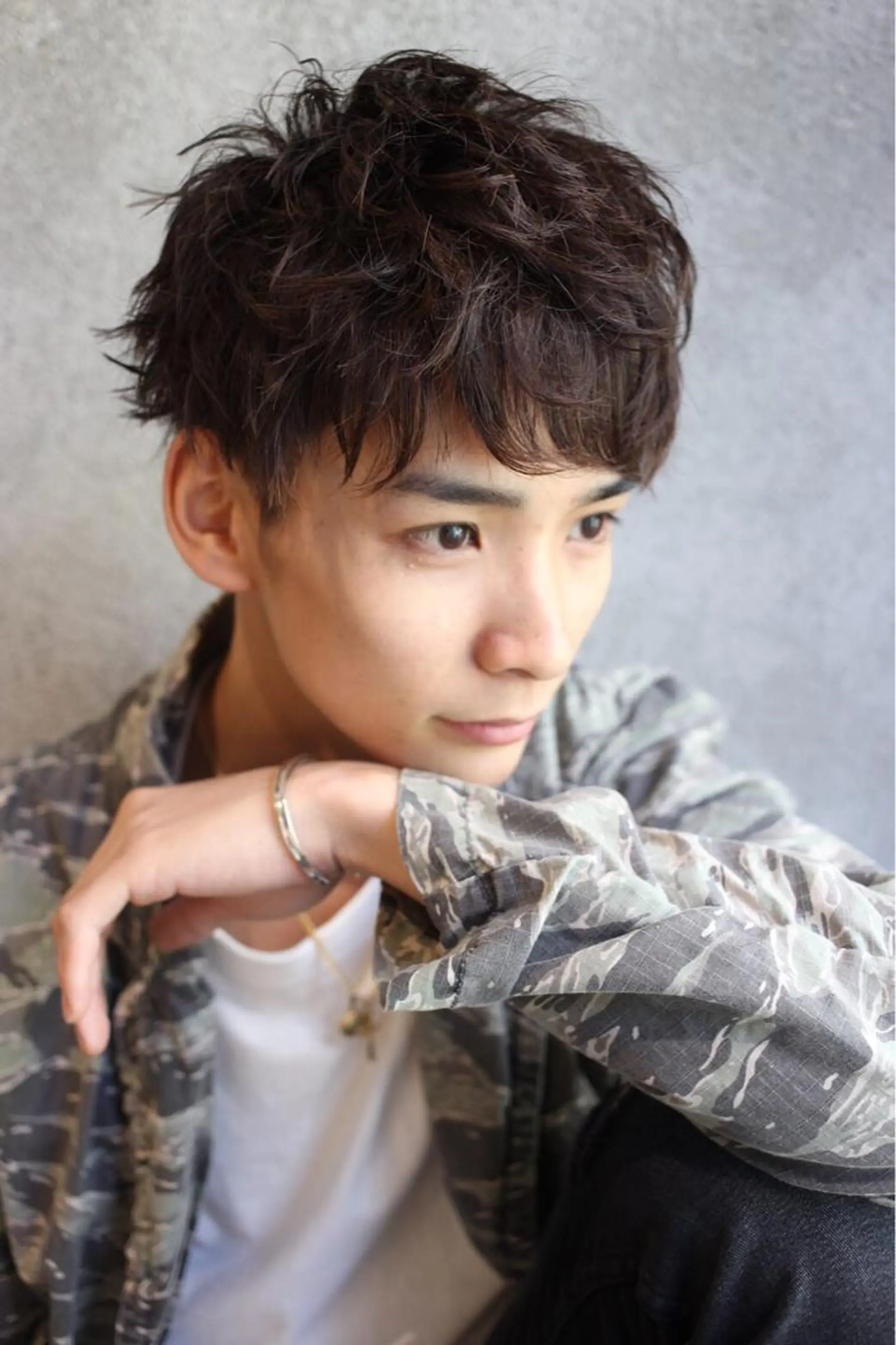 ショート メンズ カット メンズ特化 しゅうへいのヘアスタイル