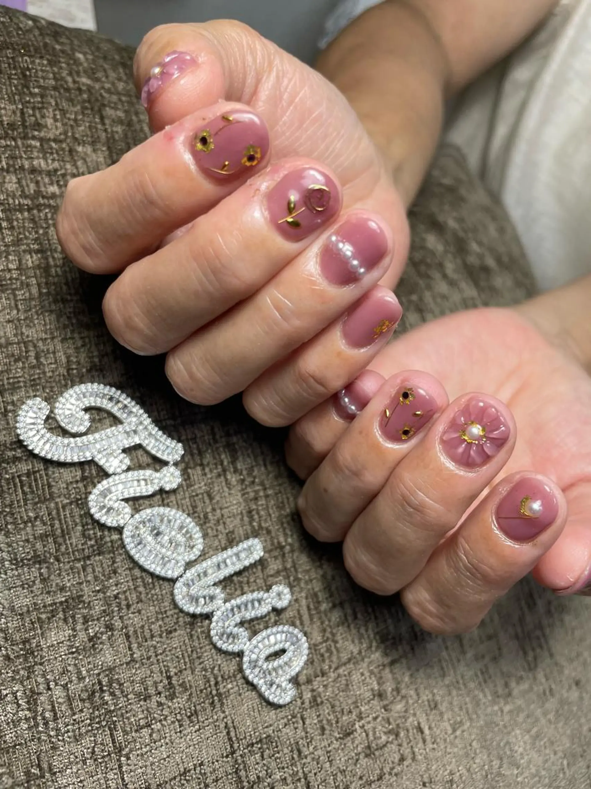 ネイル ハンドネイル Fielia momoのネイルデザイン