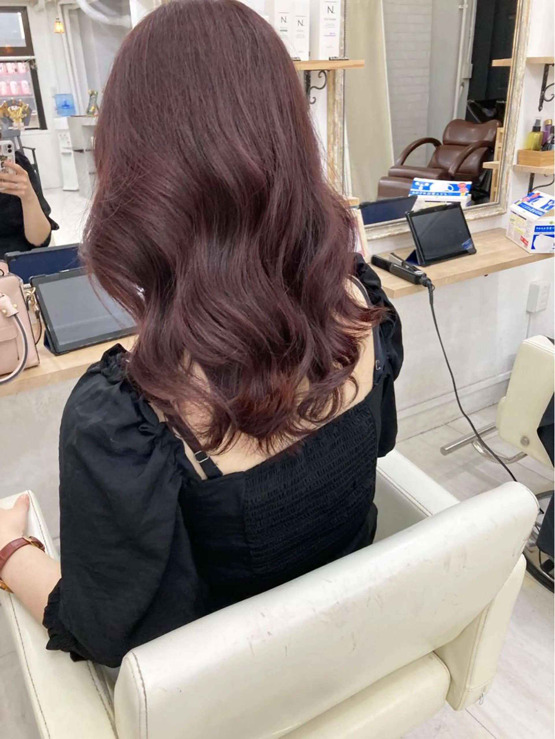 カラー 宇田川 直輝のヘアスタイル