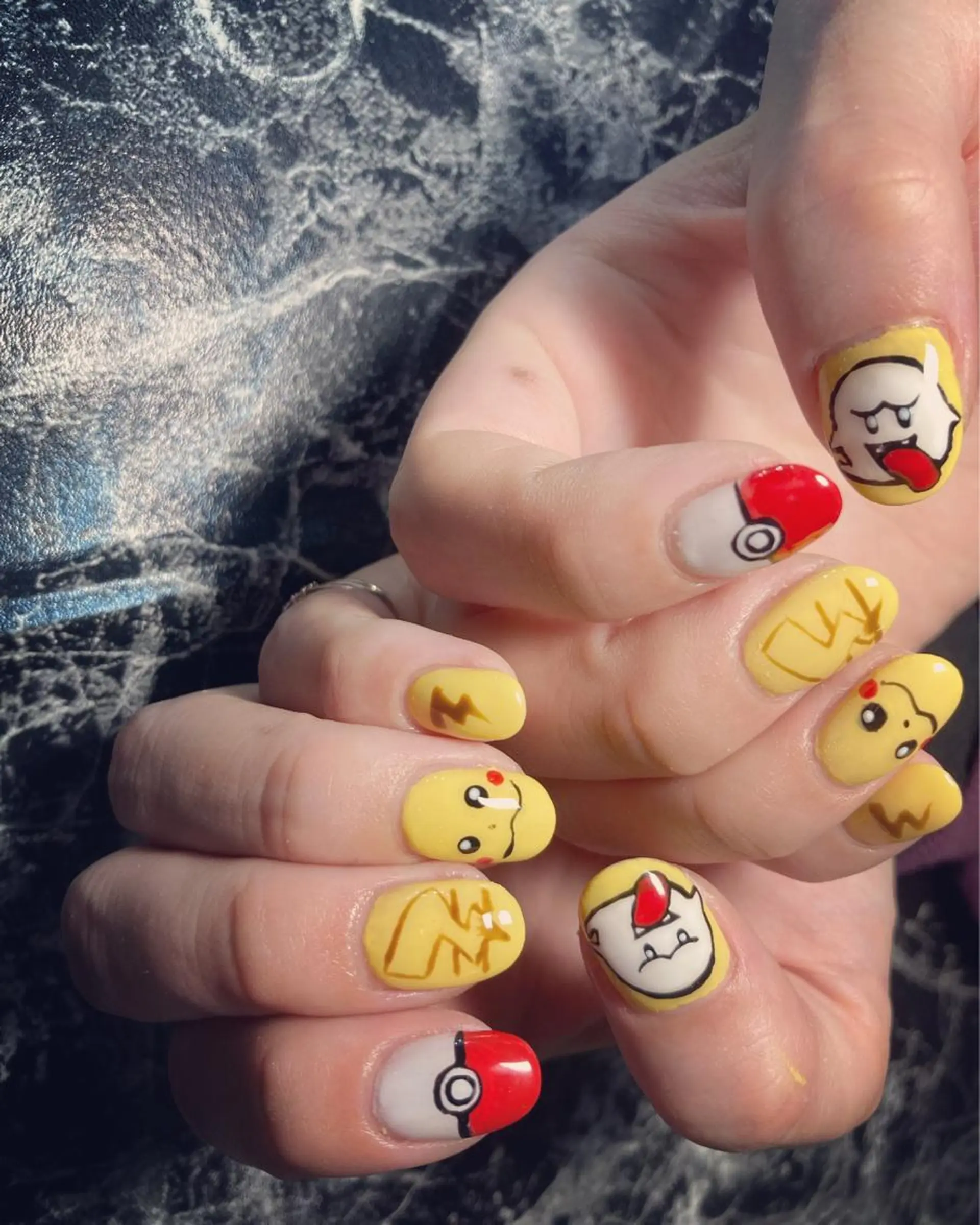 ショート ネイル ✴︎ Delightのネイルデザイン