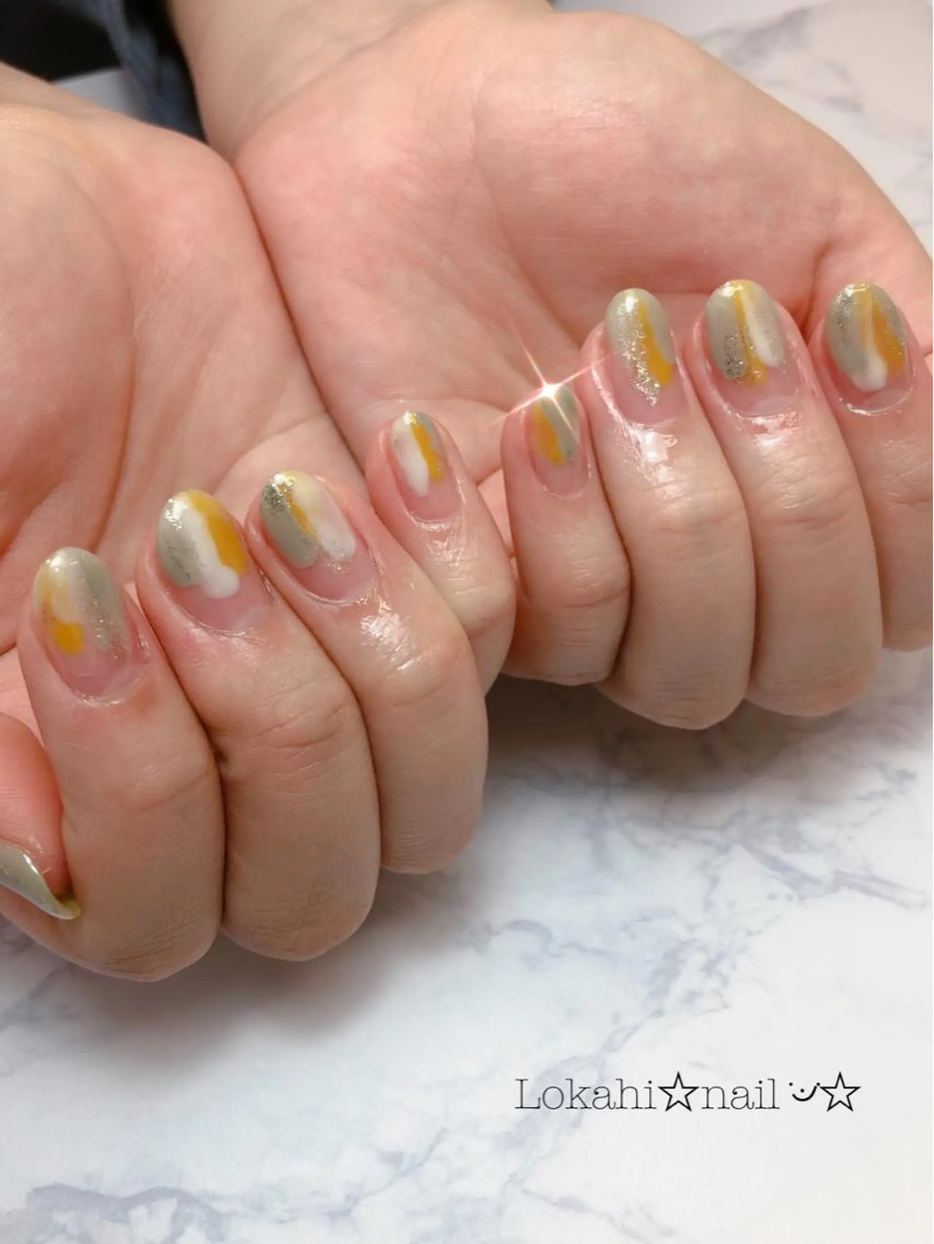 ネイル Bella  totalbeauty所属・Bella 齋藤理奈のネイルデザイン