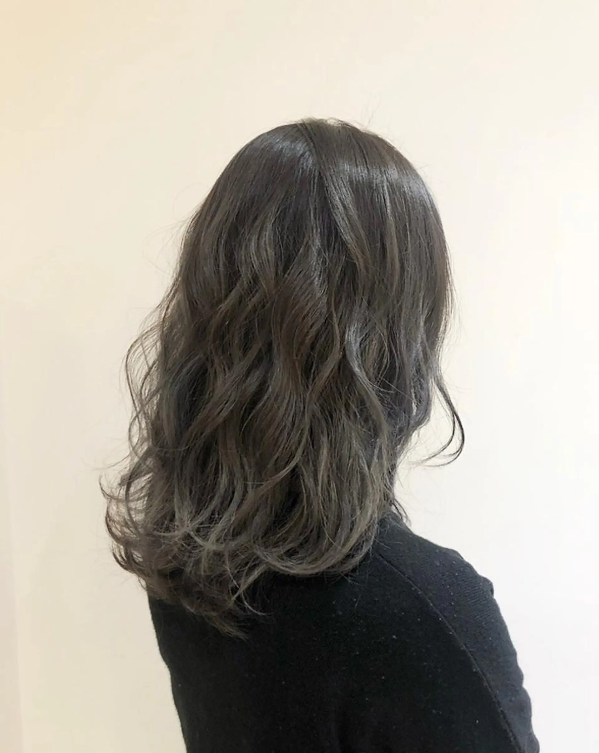 セミロング カラー ヘアアレンジ カット ヘアカラー トリートメント 店長/ 加藤 流菜のヘアスタイル