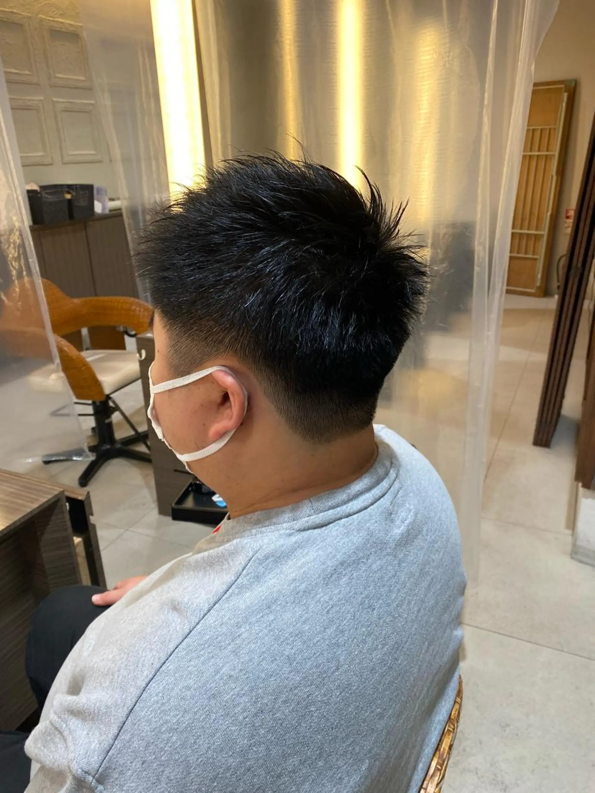 メンズ 佐野 太河のヘアスタイル