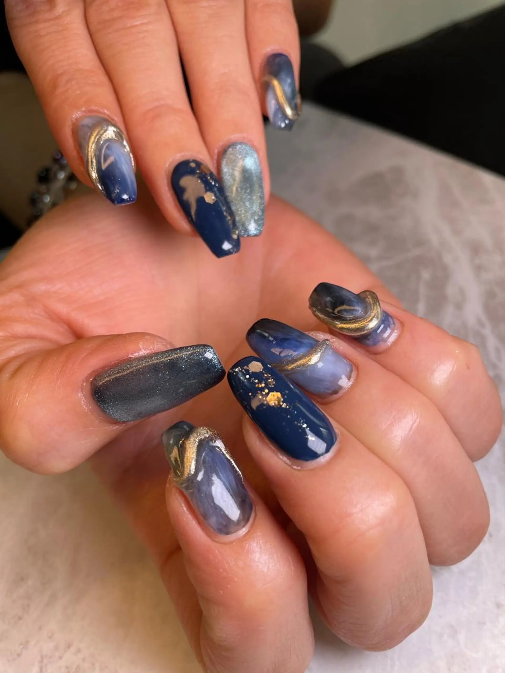 ネイル ハンドネイル YOUTH nails waxing所属・YOUTH natsumiのネイルデザイン