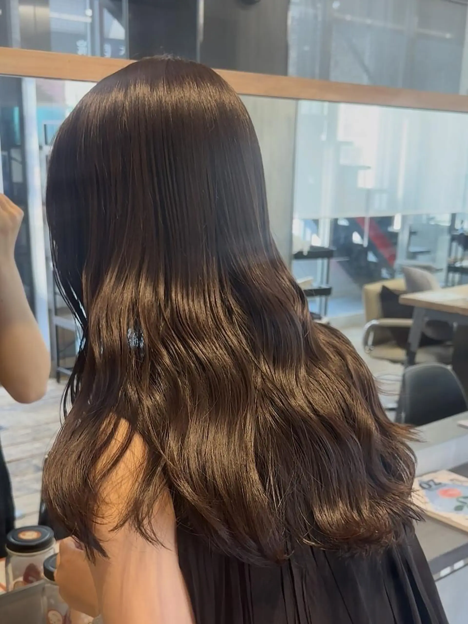 ロング カット ヘアカラー トリートメント 髪質改善/レイヤー 🎀Ayaneのヘアスタイル