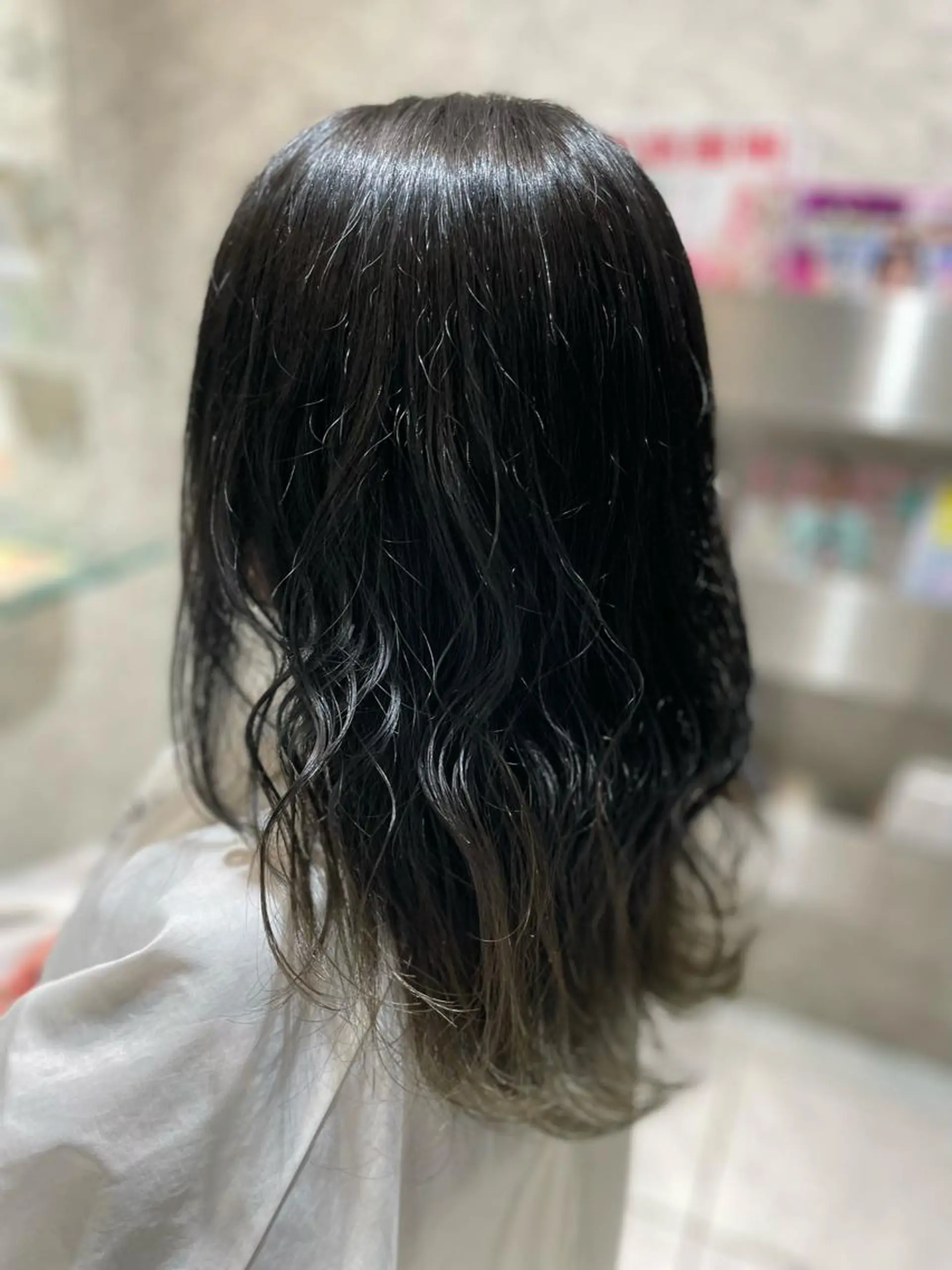 ロング カラー ブリーチ AGU hair vigor 三条店所属・AGU 三条店 林　雄のヘアスタイル