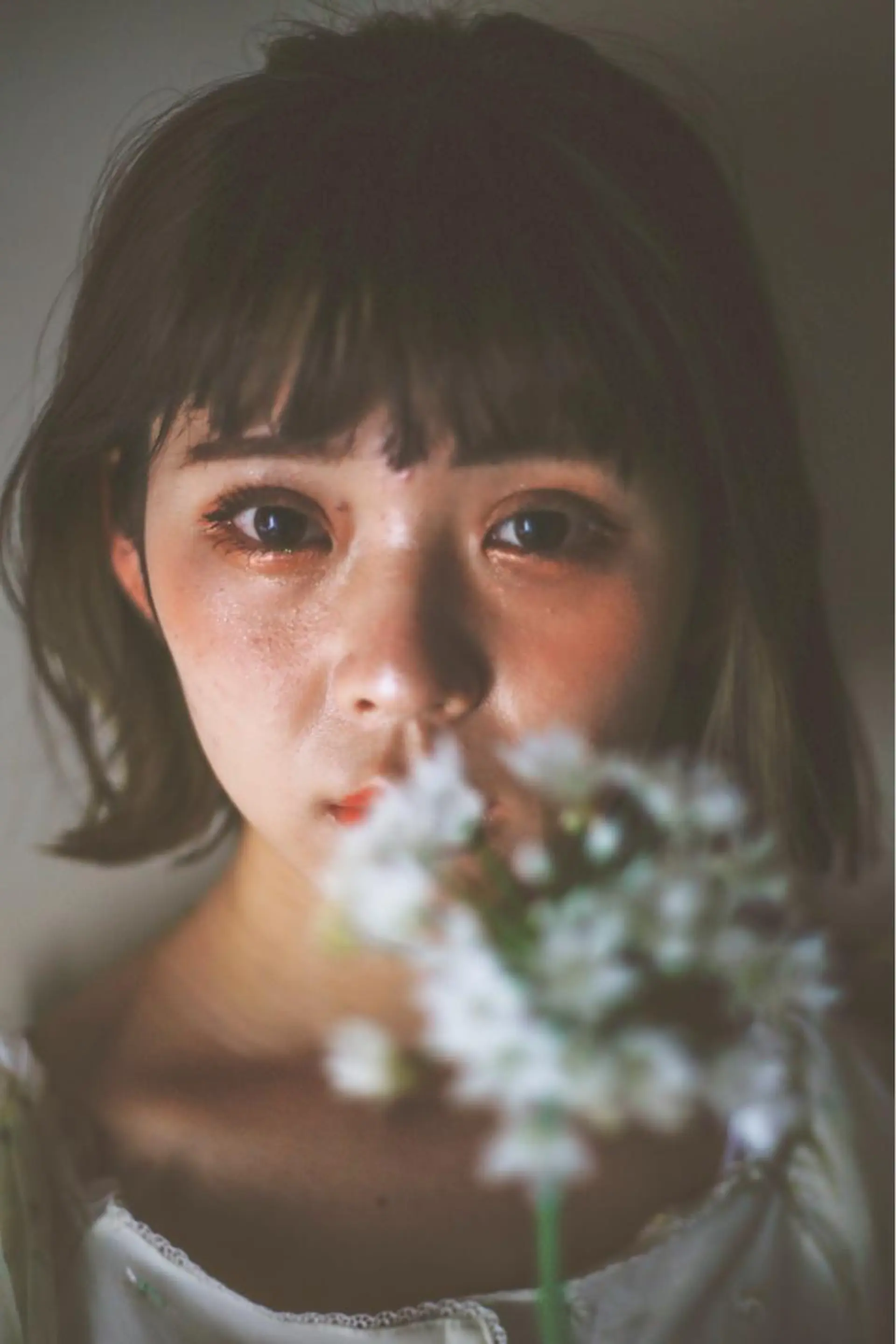 ミディアム カラー 永田 崇のヘアスタイル