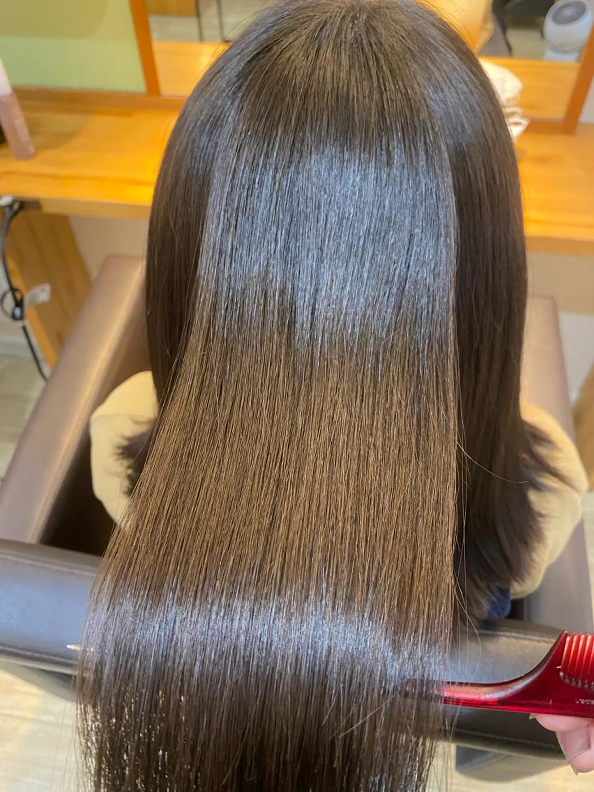 ミディアム カラー CABANON所属・和歌山髪質改善 那須優太のヘアスタイル